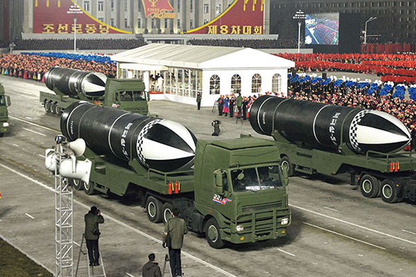 北朝鮮の核・ミサイル開発