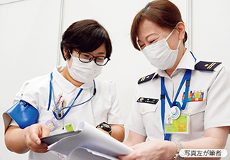 中部方面衛生隊(伊丹駐屯地)1尉 小島貴子