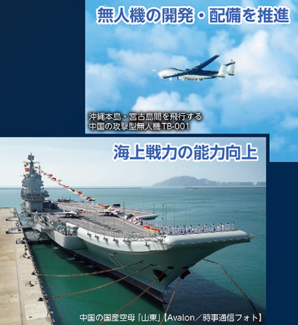 FOCUS1　直面する安全保障上の課題　写真2