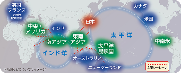 FOCUS4 望ましい安全保障環境の創出 写真1