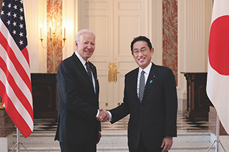 日米首脳会談（2022年5月）【首相官邸HP】