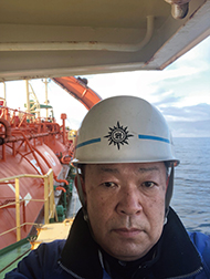 岩崎汽船株式会社海務部長 宮本 雅史氏
