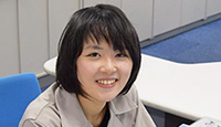 海上自衛隊　谷口　瑠奈