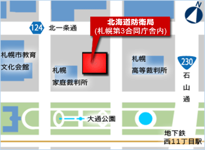 第３合同庁舎マップ画像