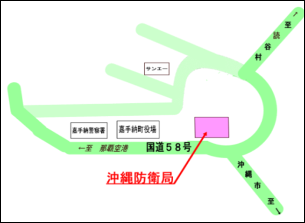 広島合同庁舎マップ画像
