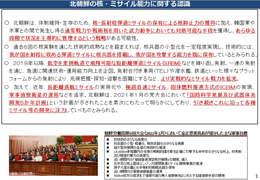 北朝鮮による核・弾道ミサイル開発について 資料02