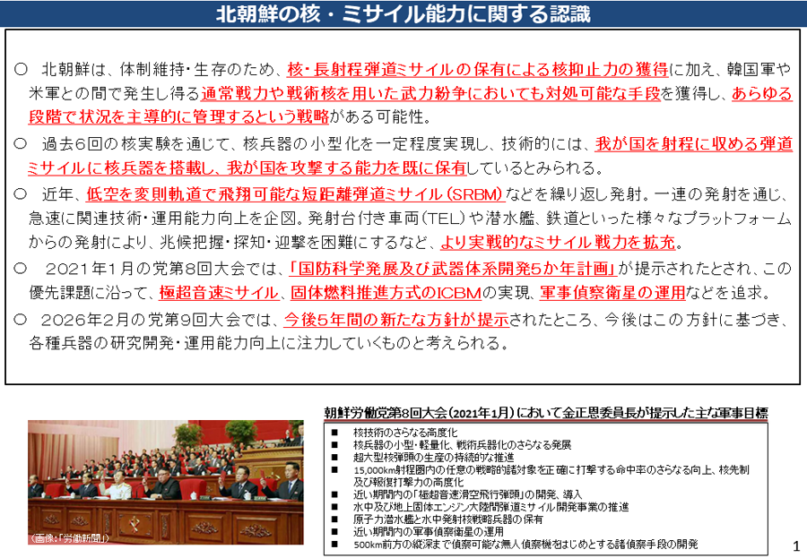 北朝鮮による核・弾道ミサイル開発について 資料02