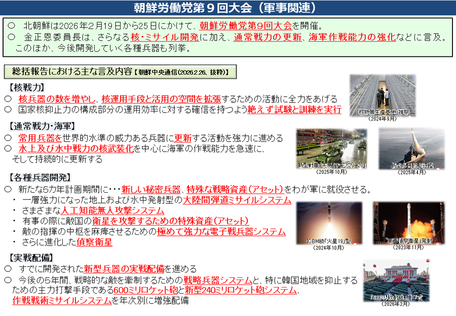 北朝鮮による核・弾道ミサイル開発について 資料03