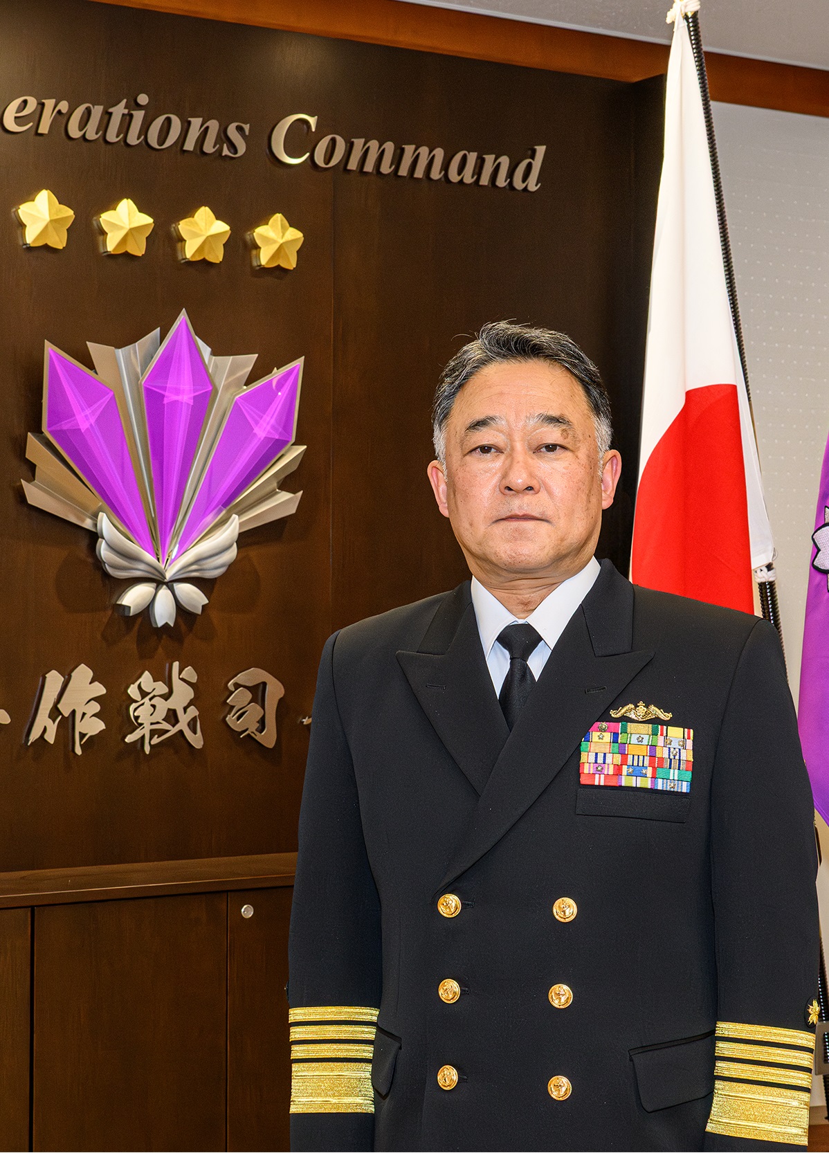 統合作戦司令官 海将