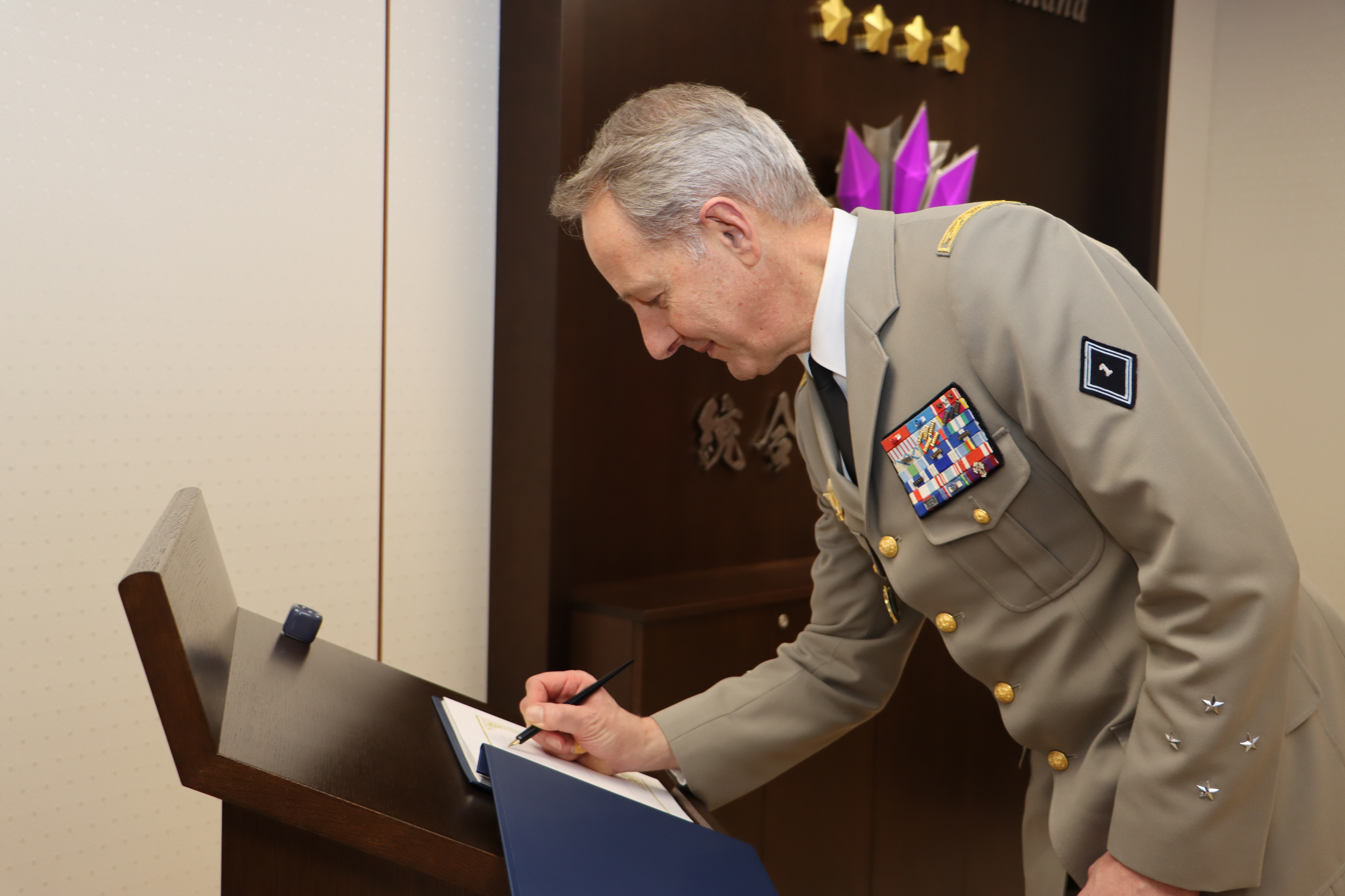 統合作戦司令部の出来事 | JJOC