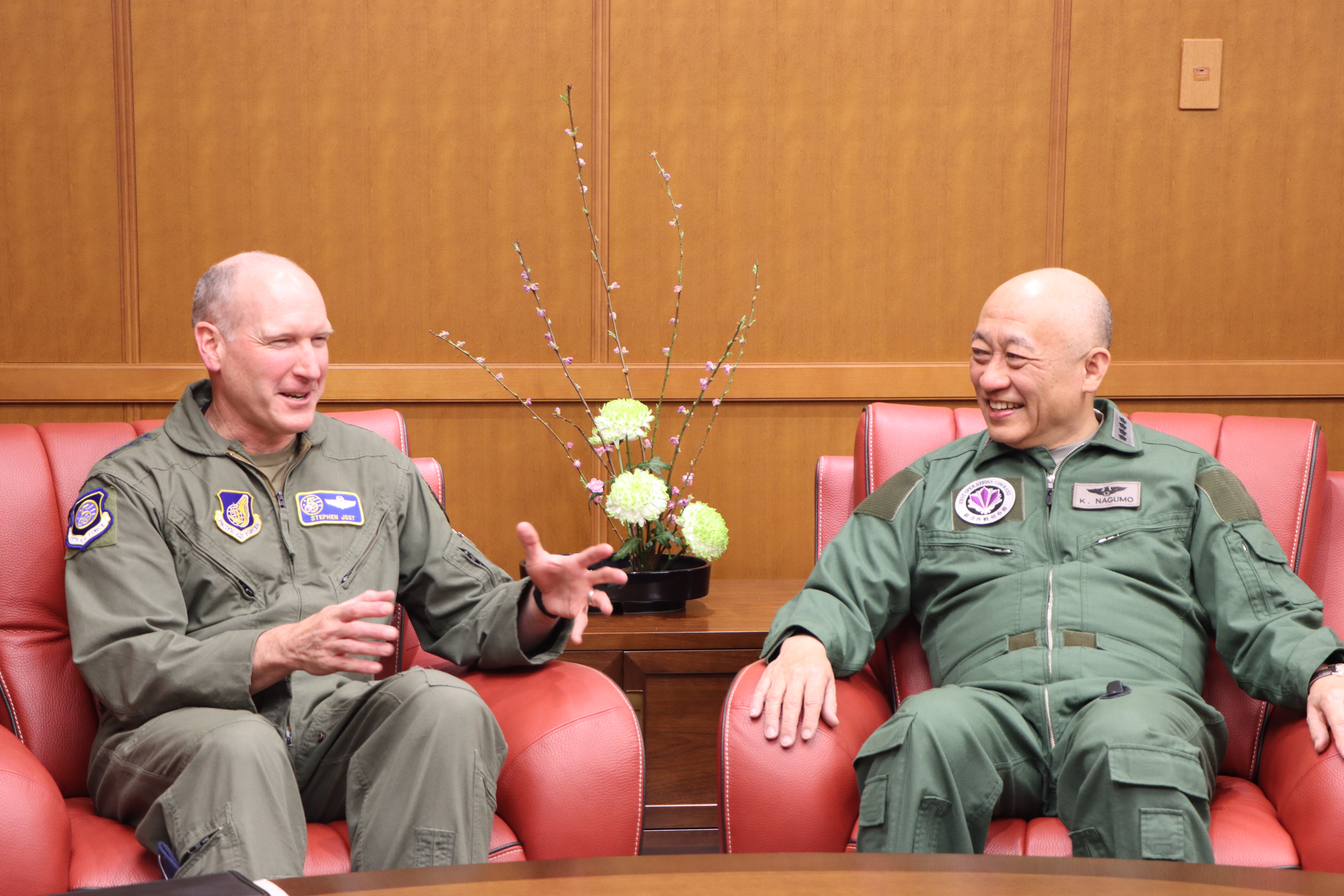 在日米軍司令官