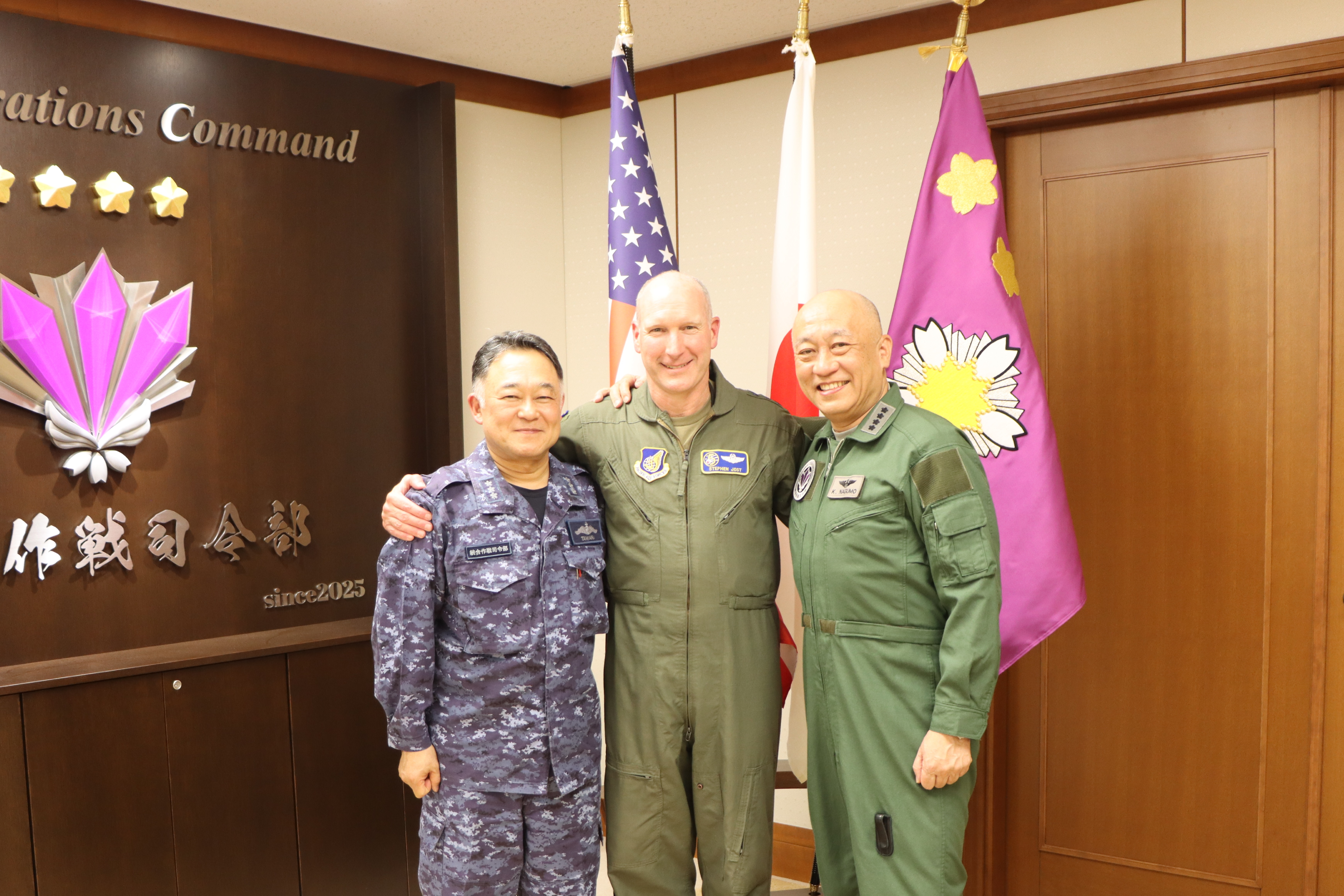 在日米軍司令官
