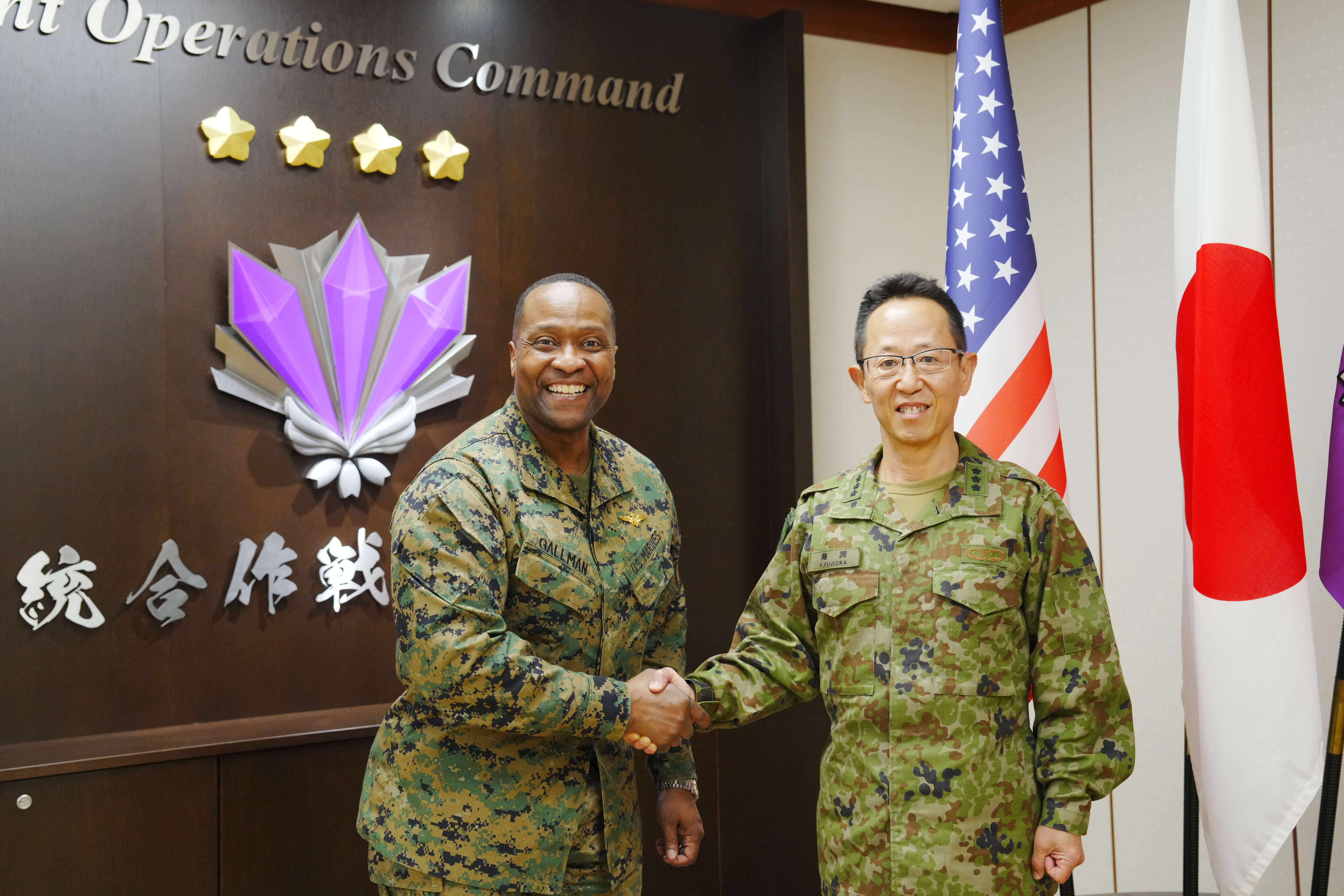 在日米軍副司令官