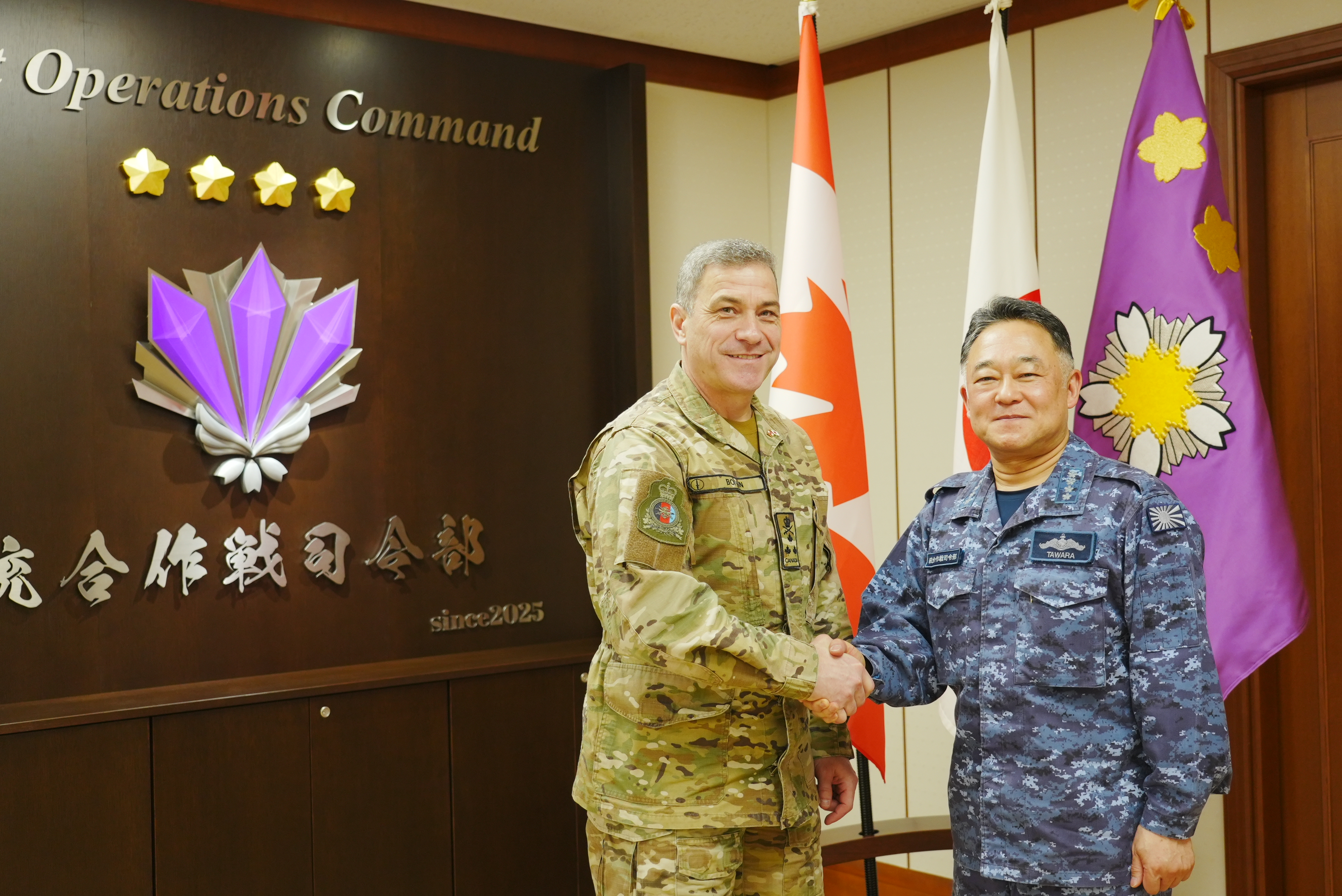 カナダ軍統合作戦司令官