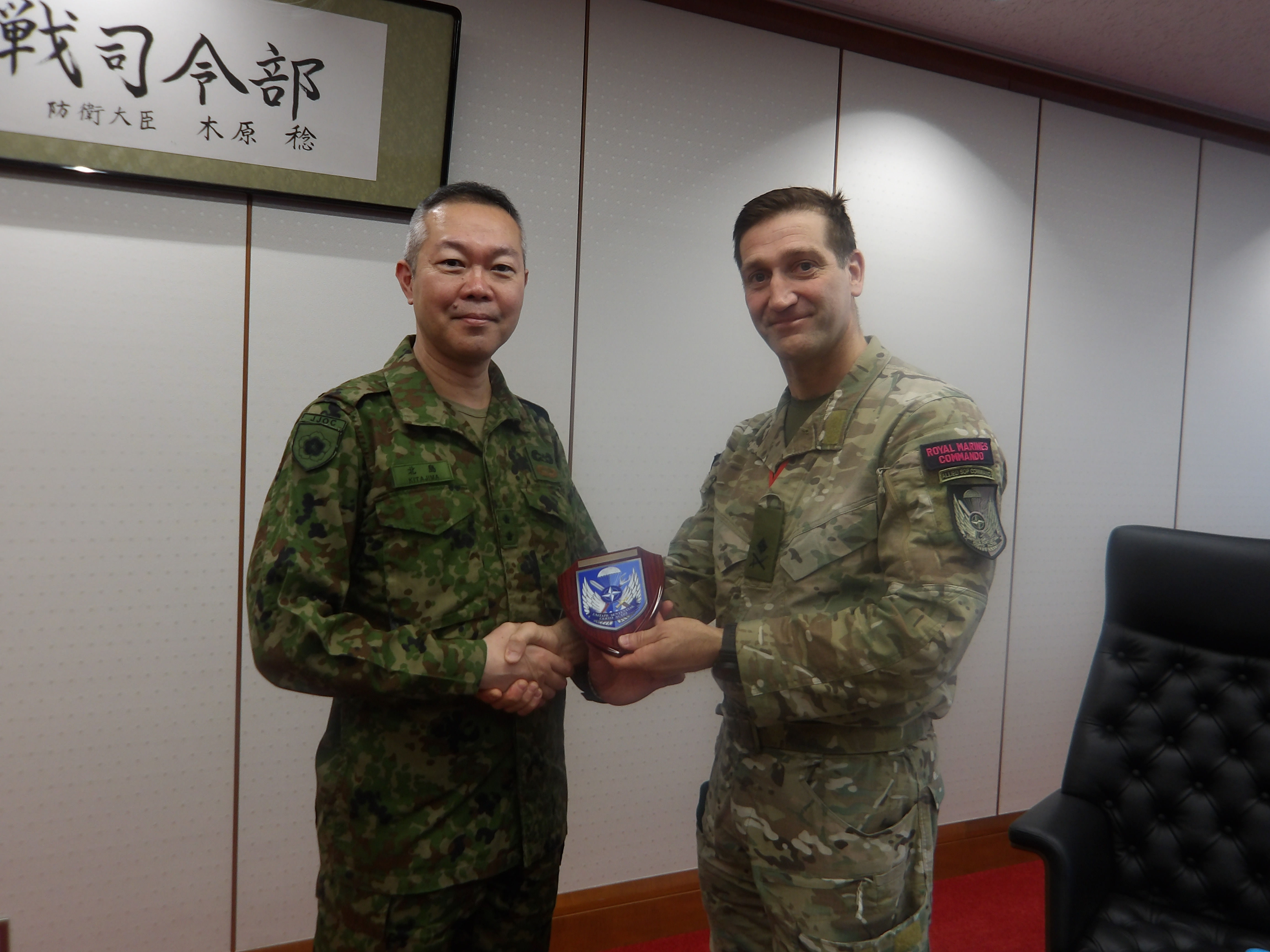 ＮＡＴＯ特殊作戦コマンド副司令官