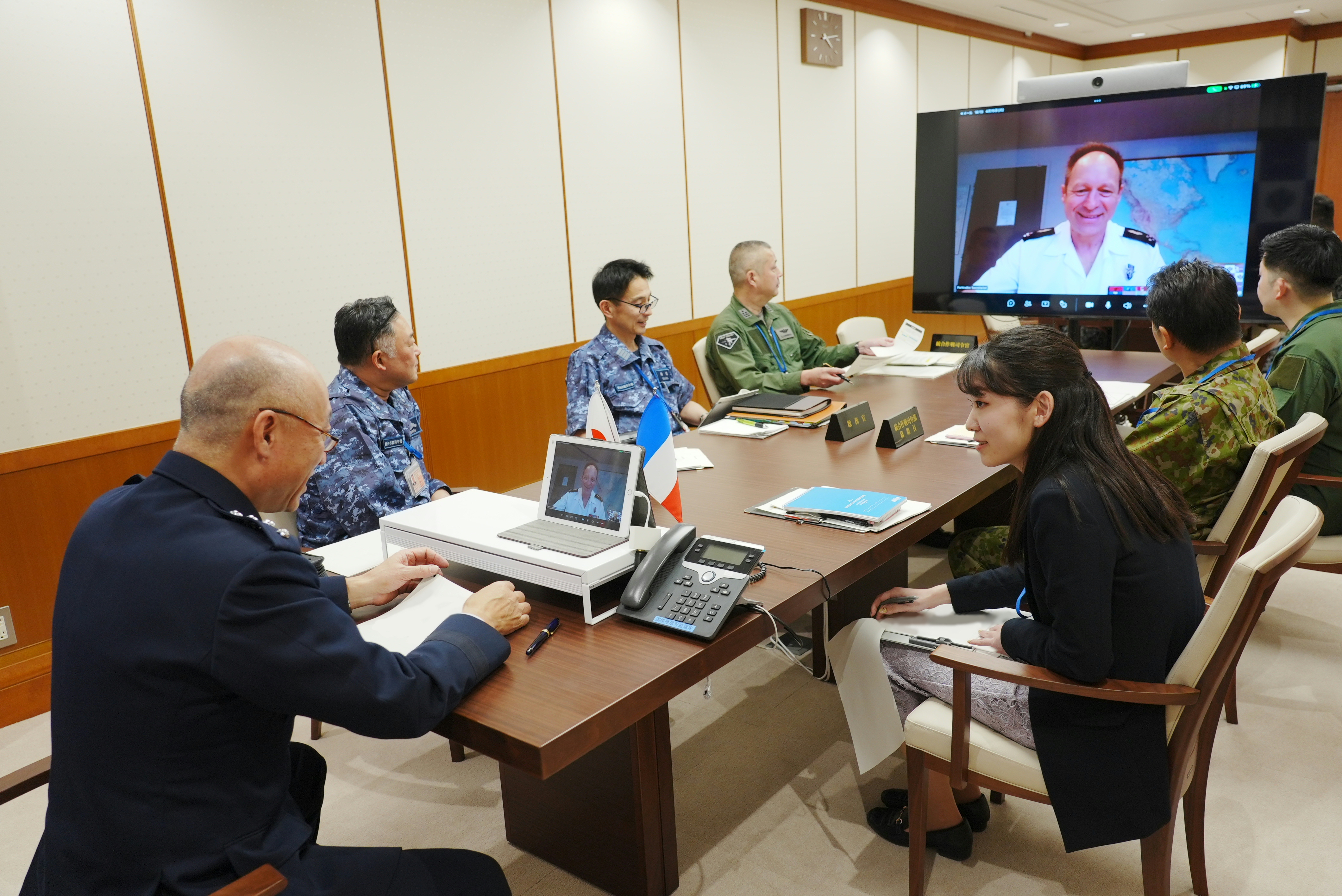 フランス統合参謀本部作戦部長