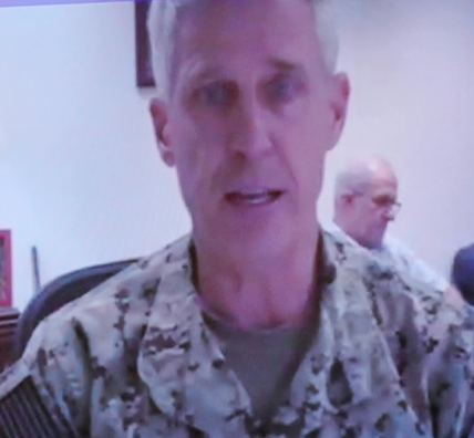 米太平洋艦隊司令官