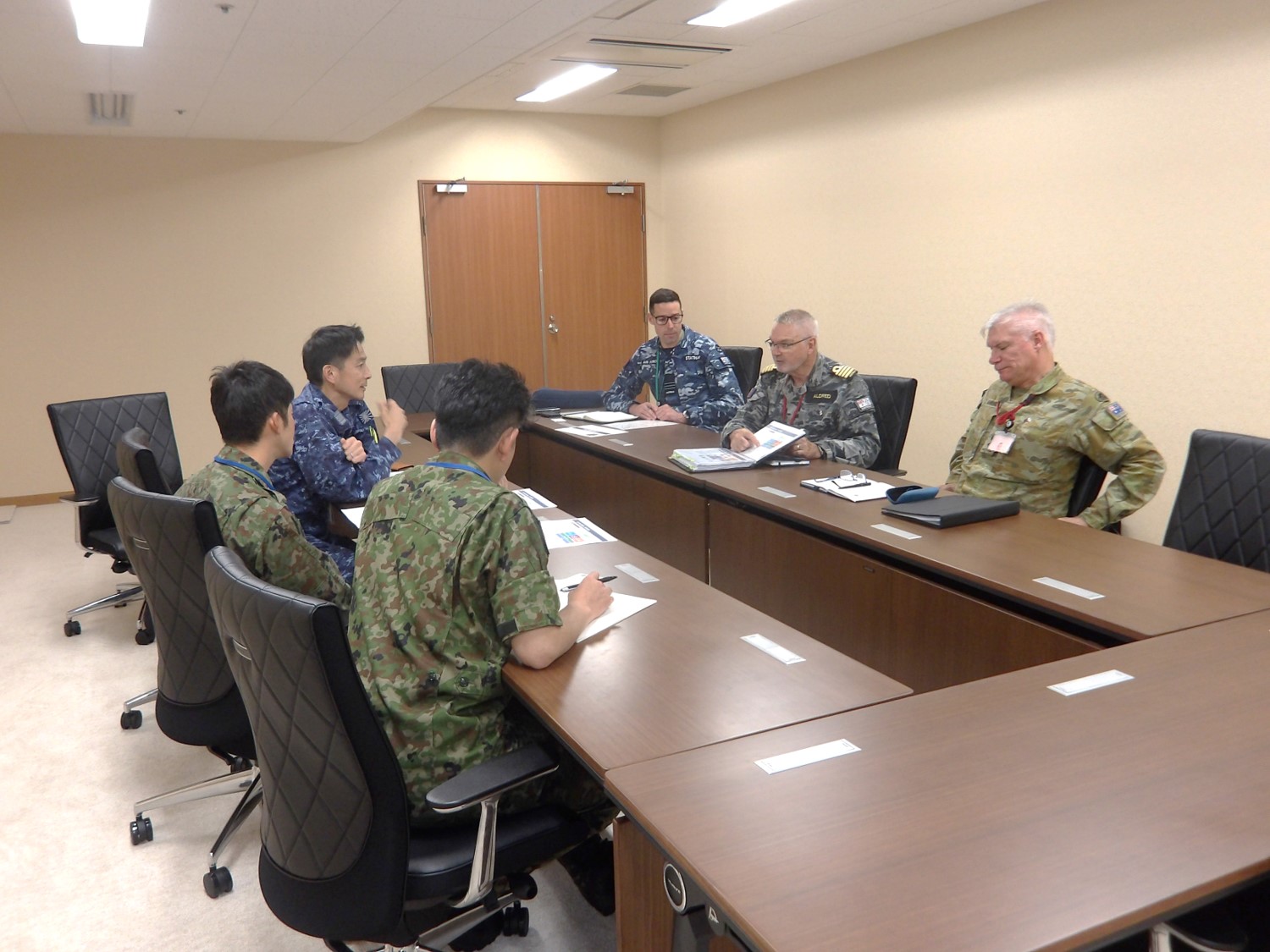 豪統合作戦本部