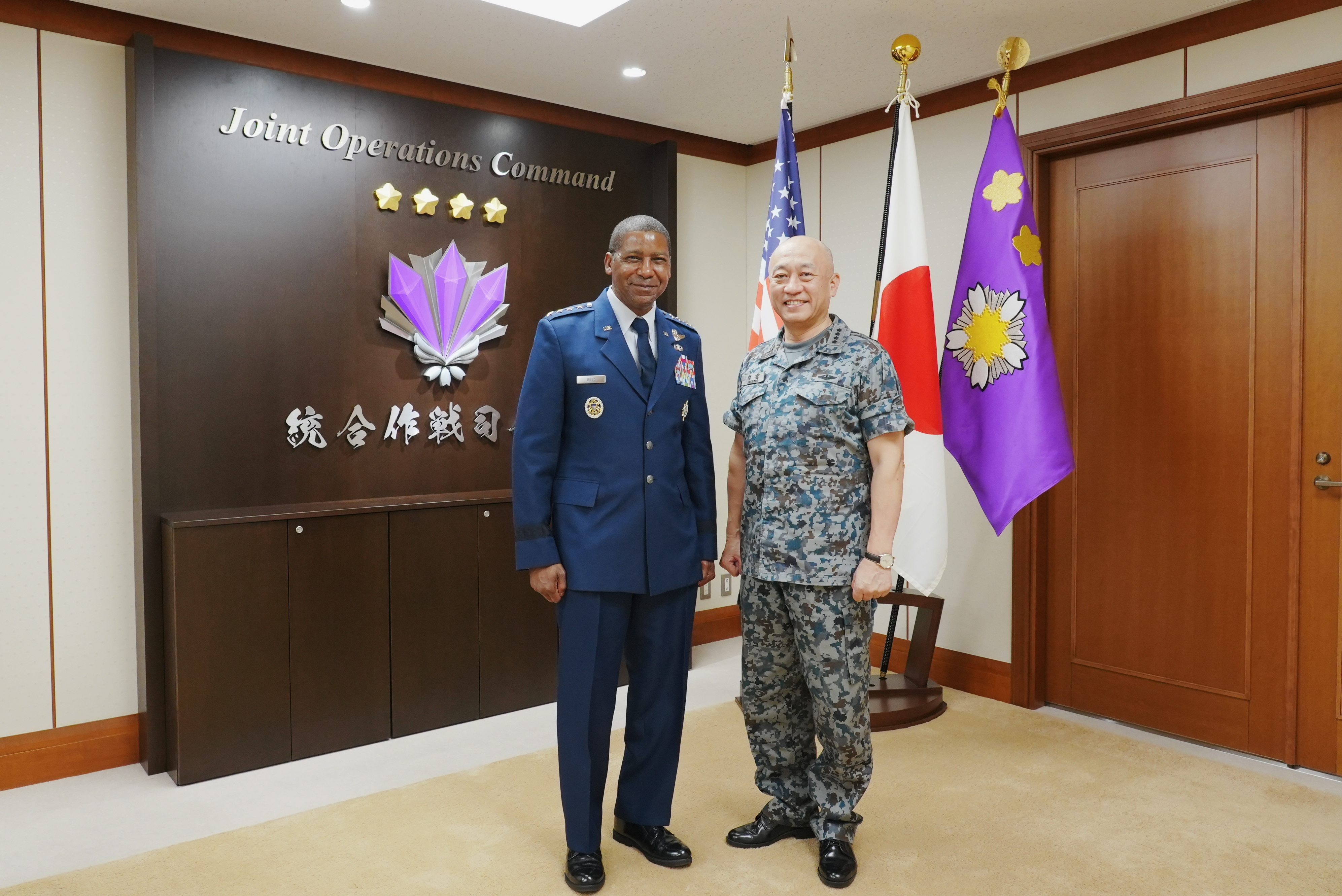 米輸送軍司令官