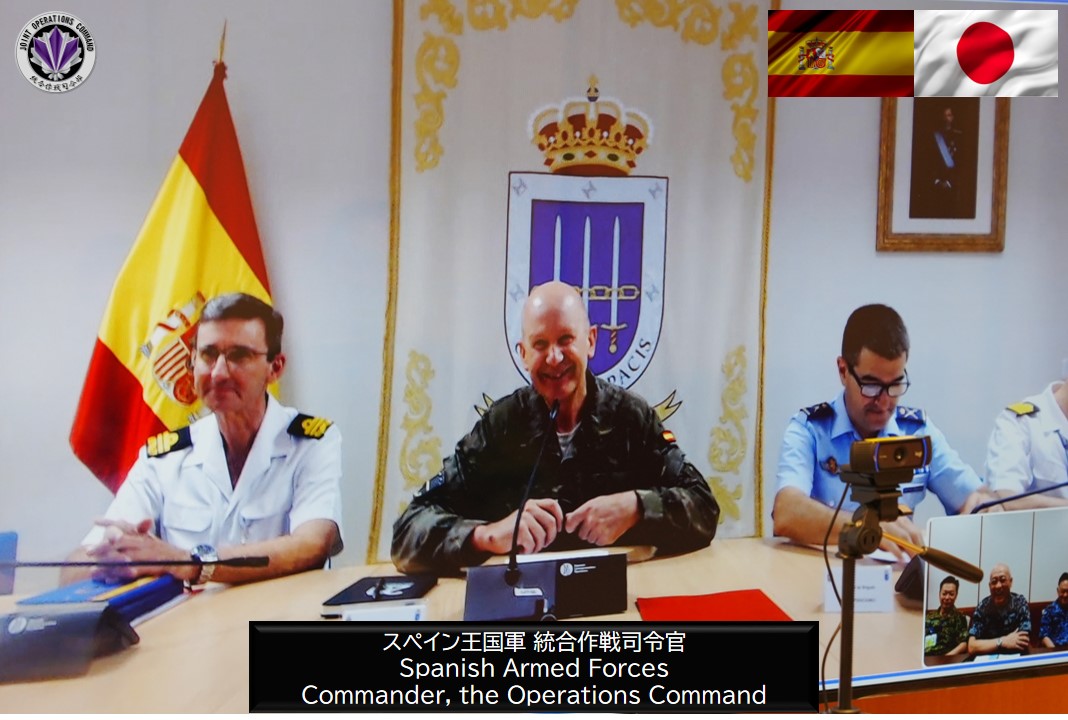 スペイン統合作戦司令官