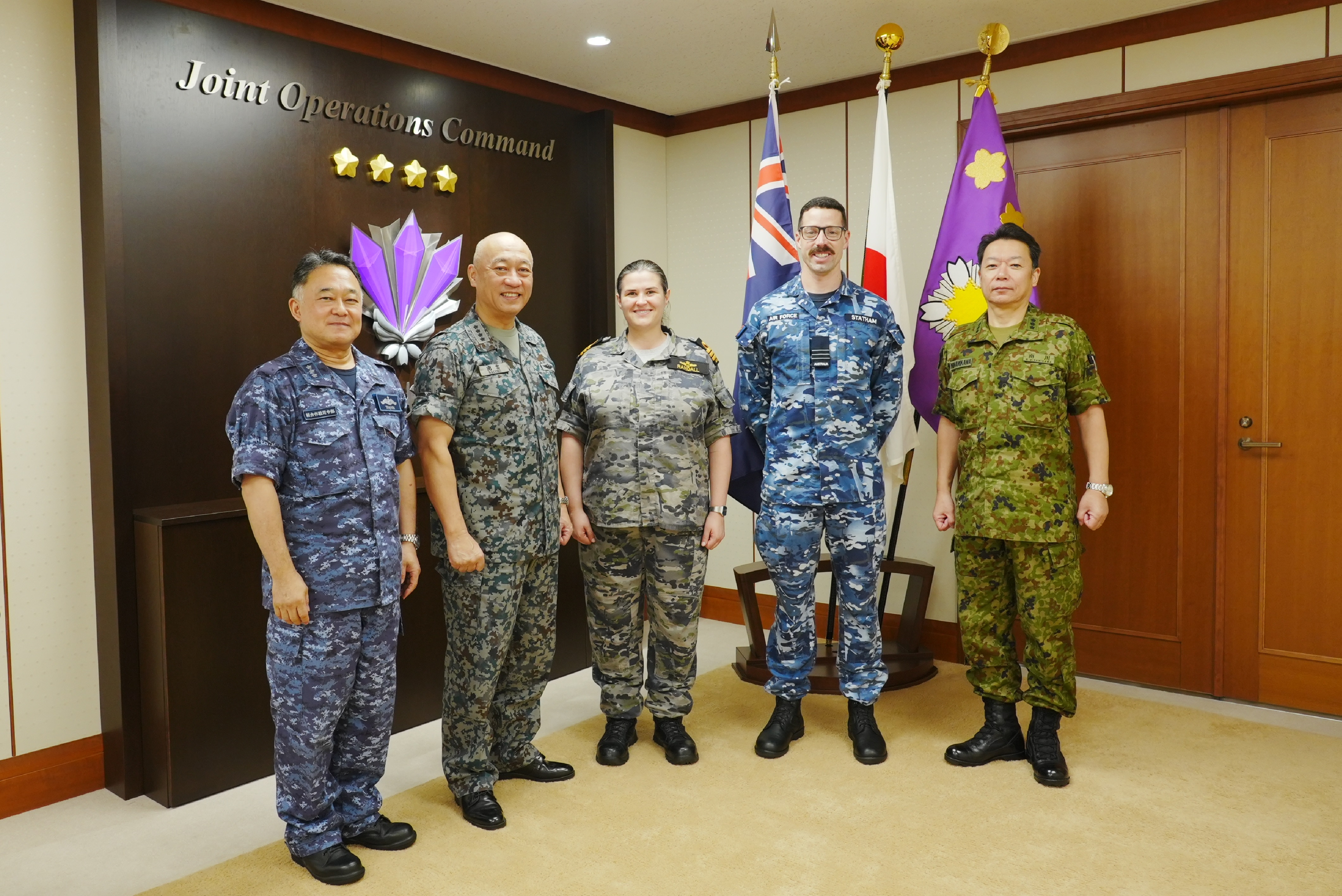 豪国防軍連絡官