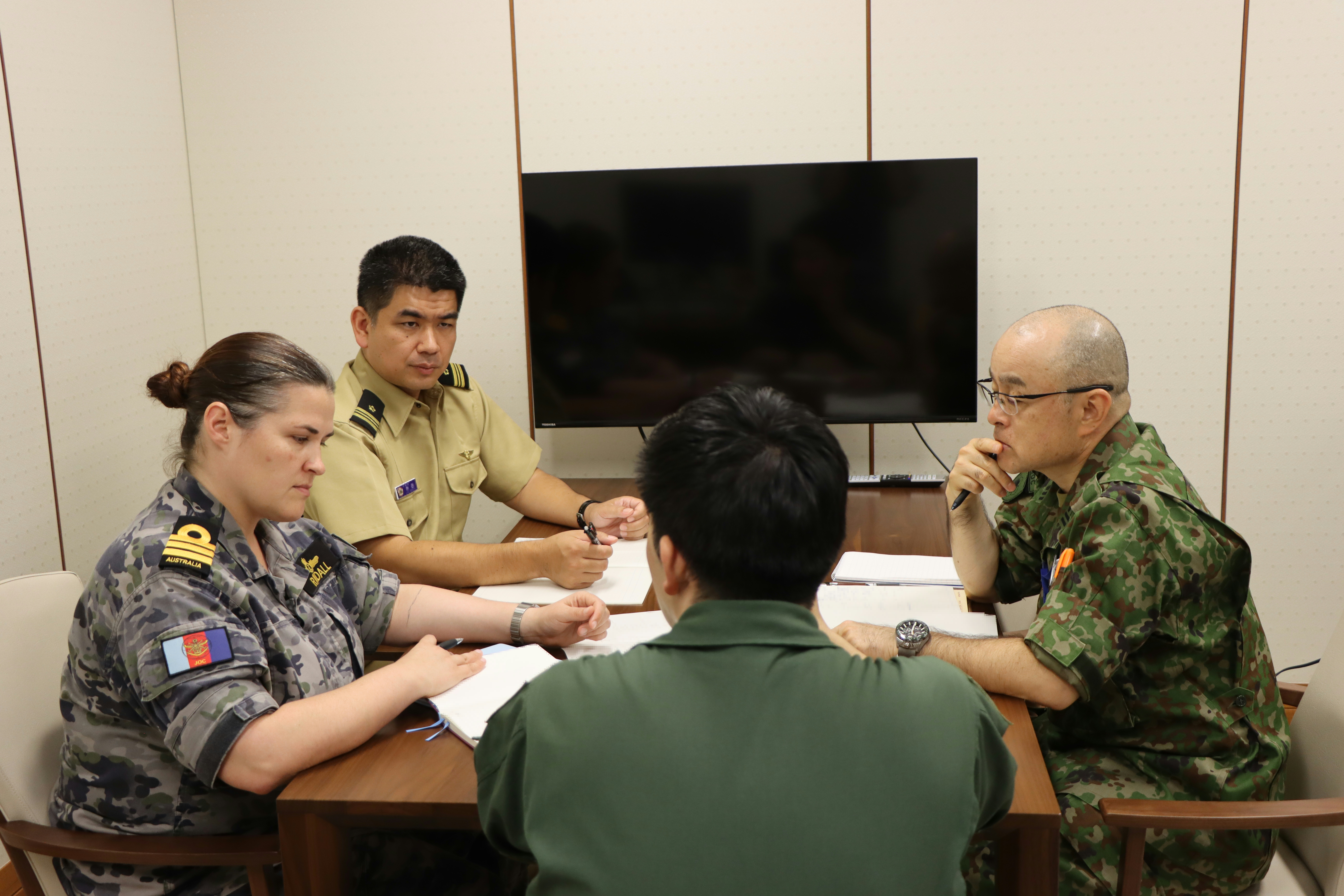 統合作戦司令部の出来事 | JJOC