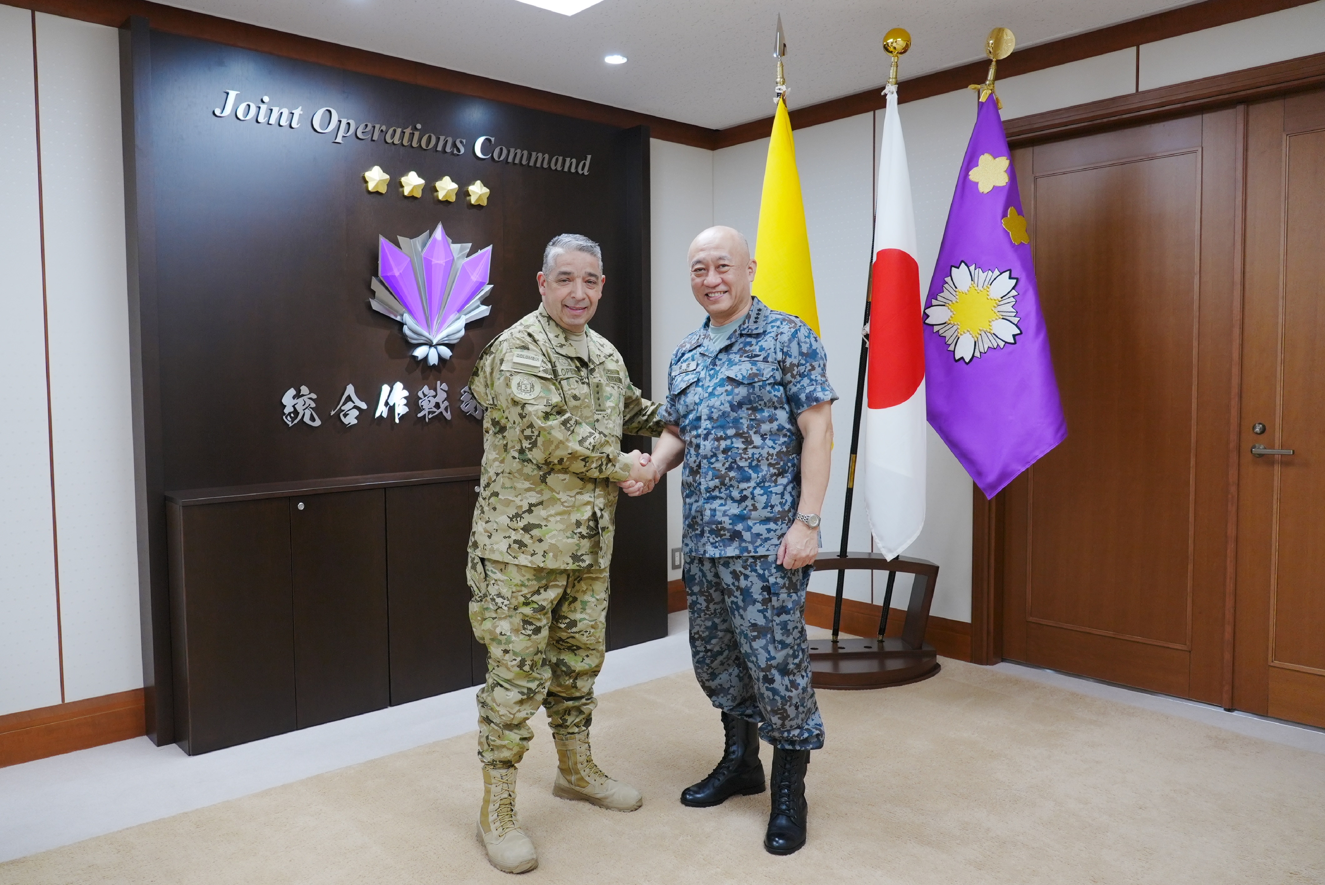 統合作戦司令部の出来事 | JJOC