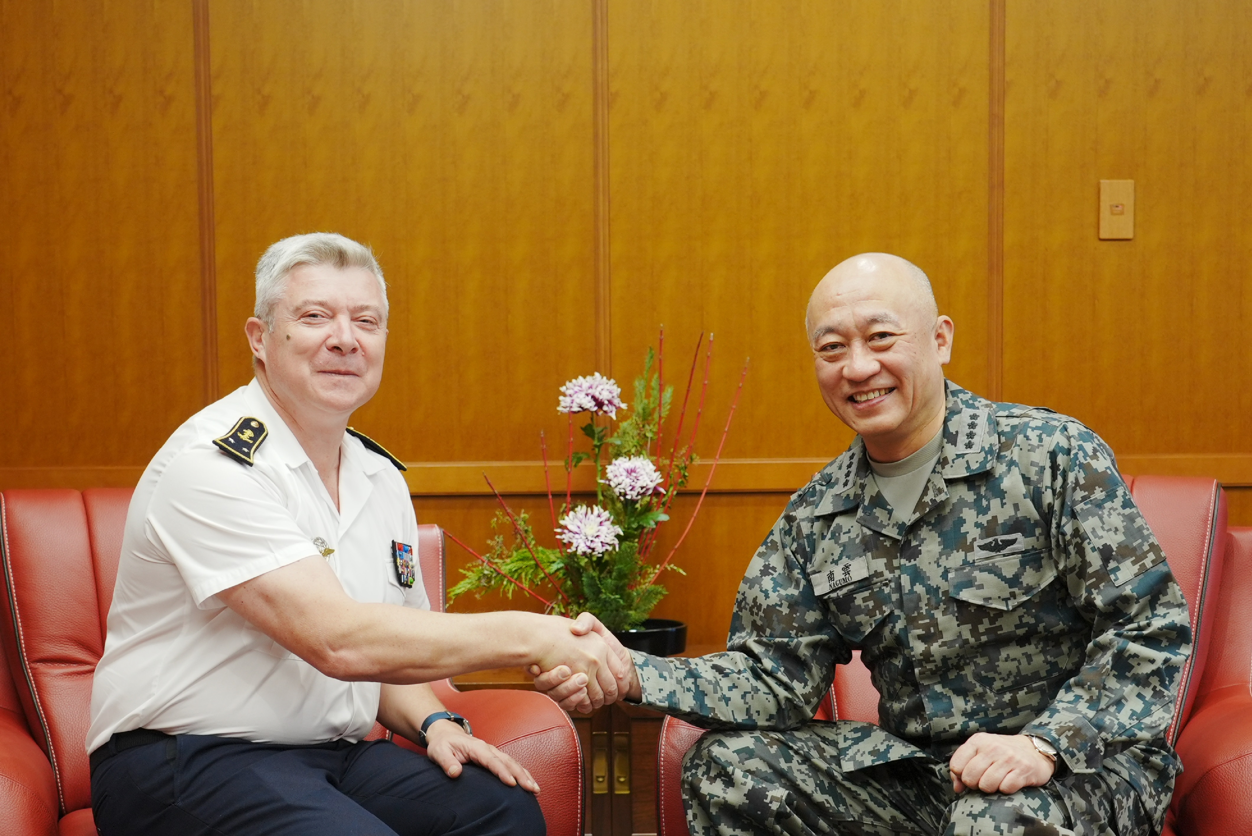 仏領ポリネシア統合軍司令官