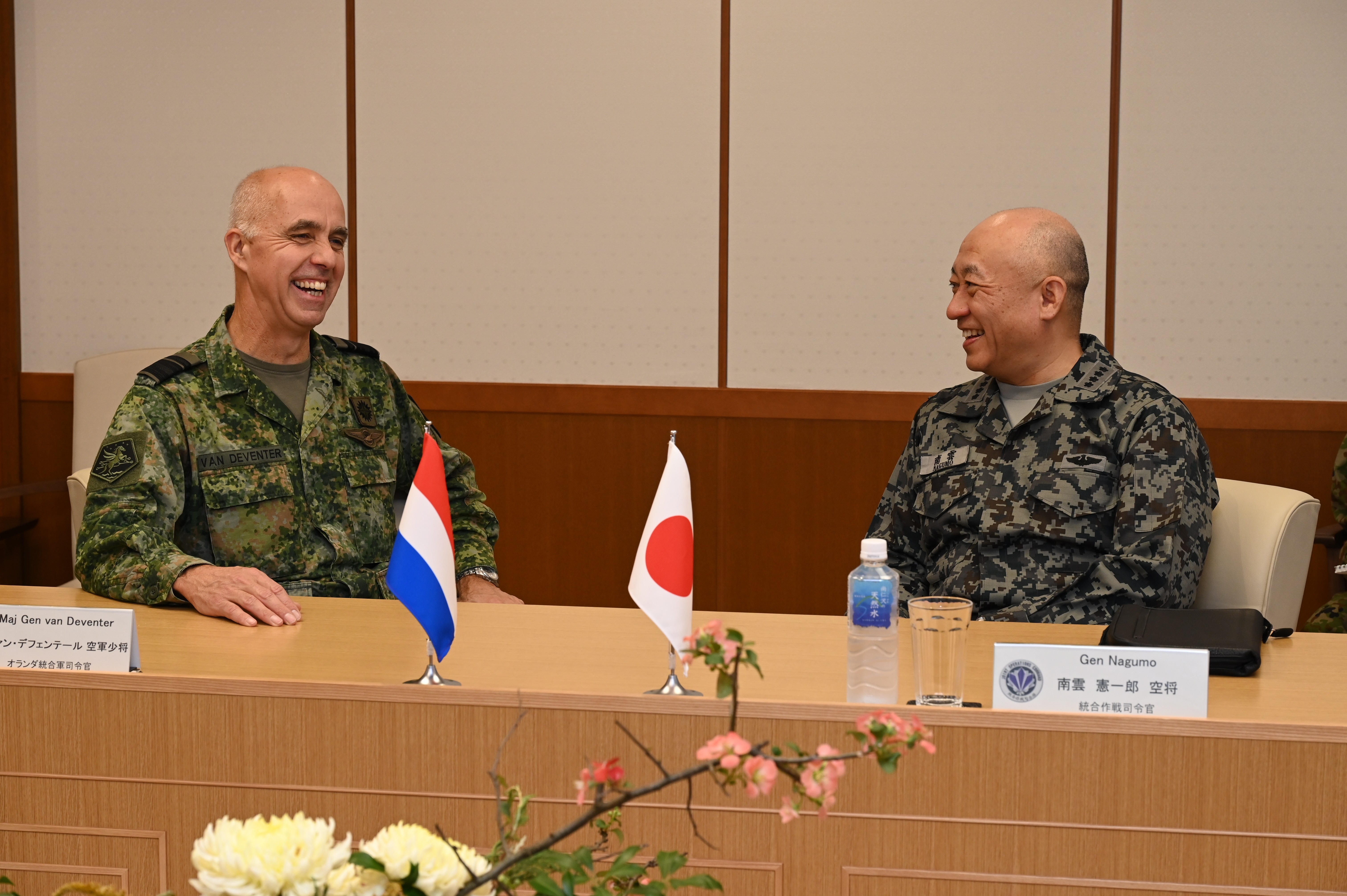 オランダ軍統合軍司令官