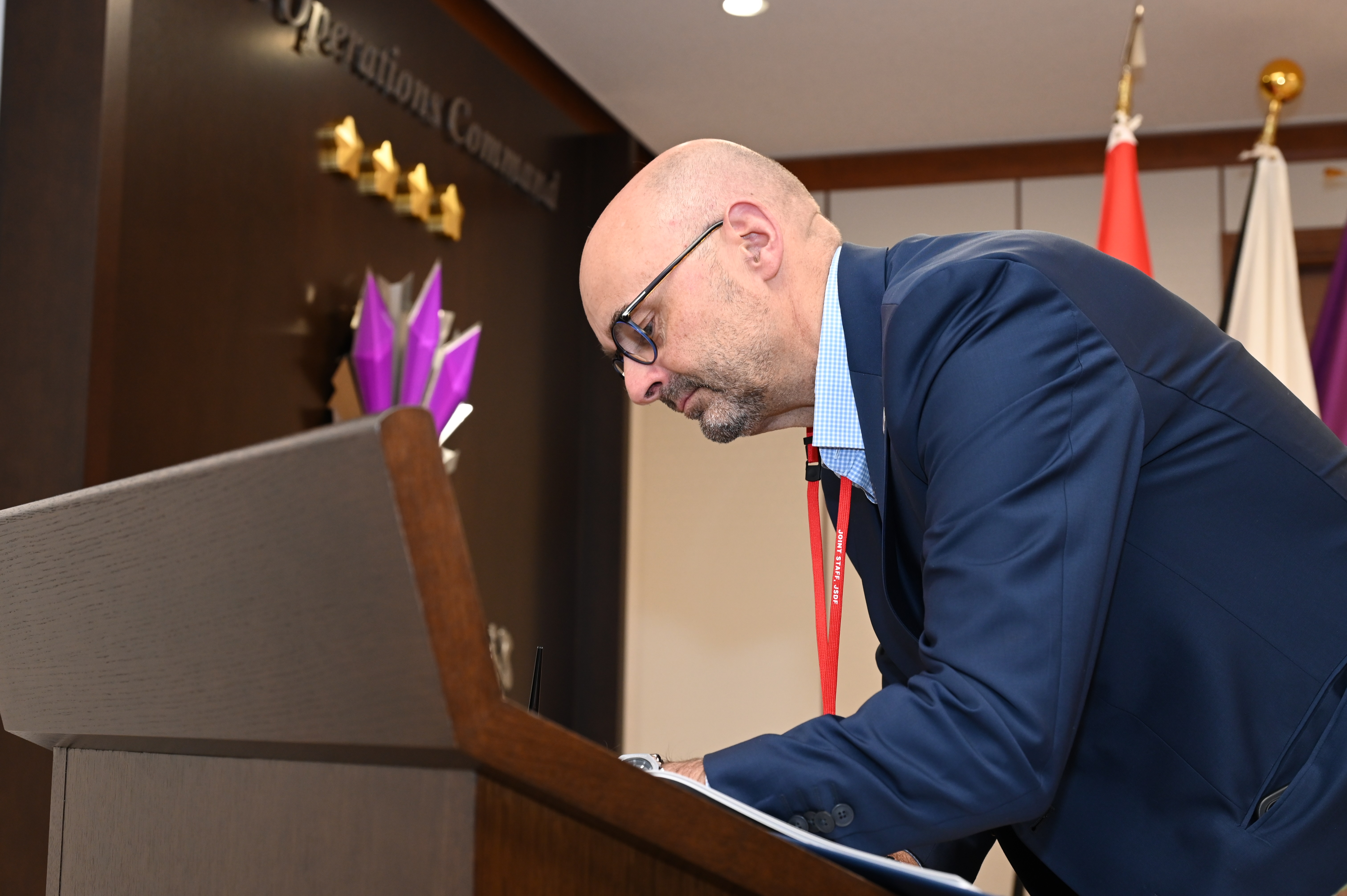 デンマーク軍司令部統合作戦部長
