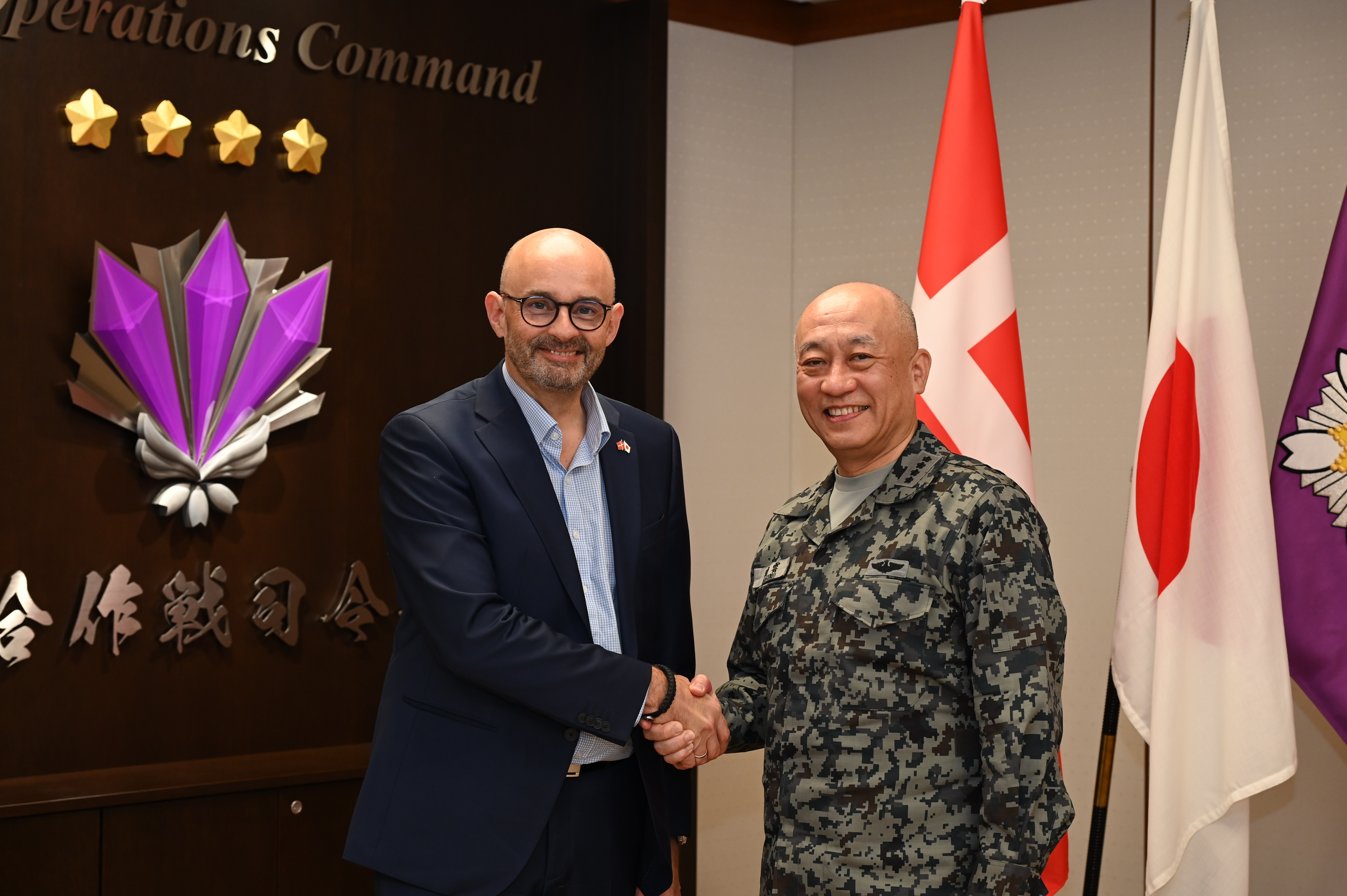 デンマーク軍司令部統合作戦部長