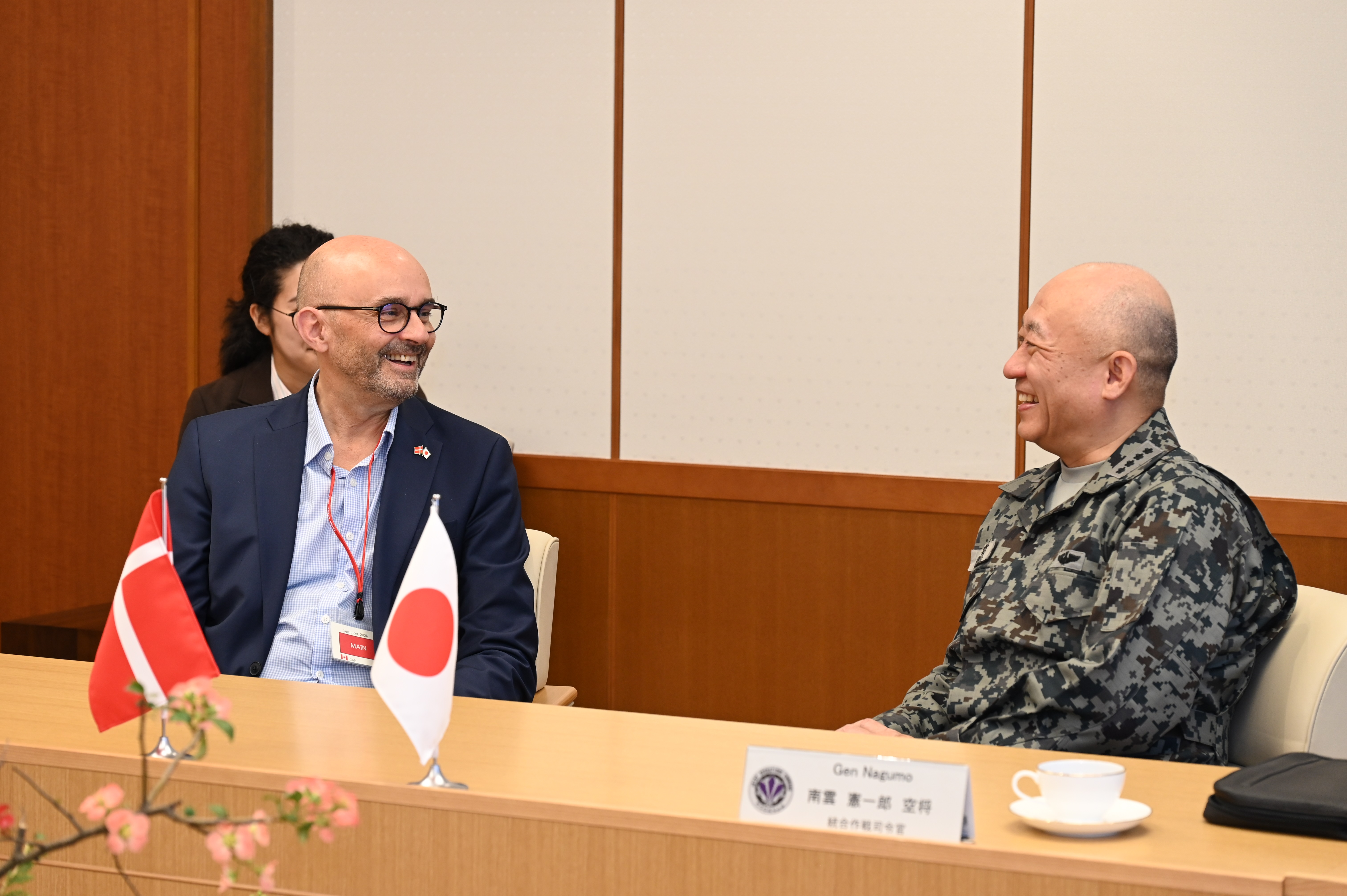 デンマーク軍司令部統合作戦部長