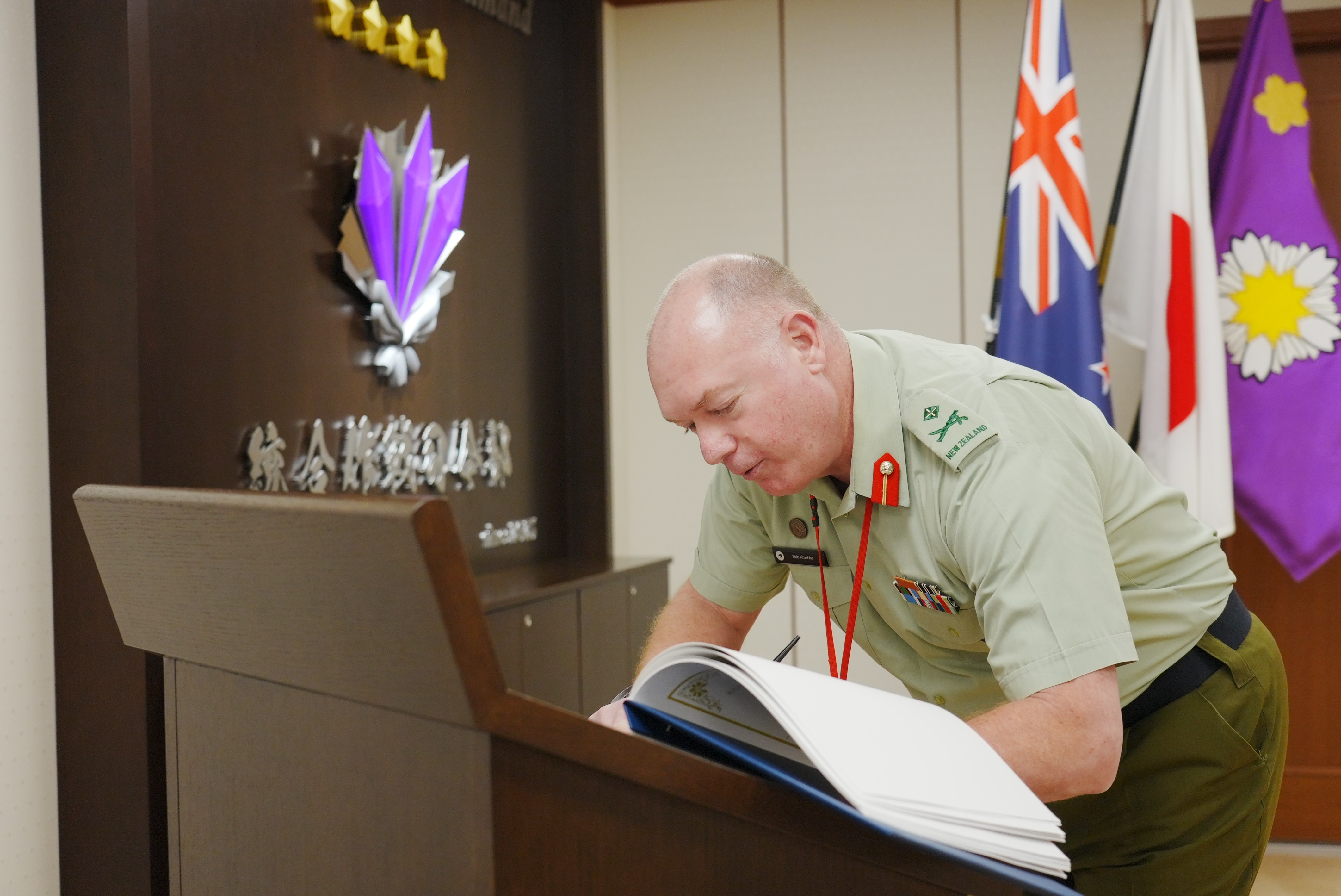 統合作戦司令部の出来事 | JJOC