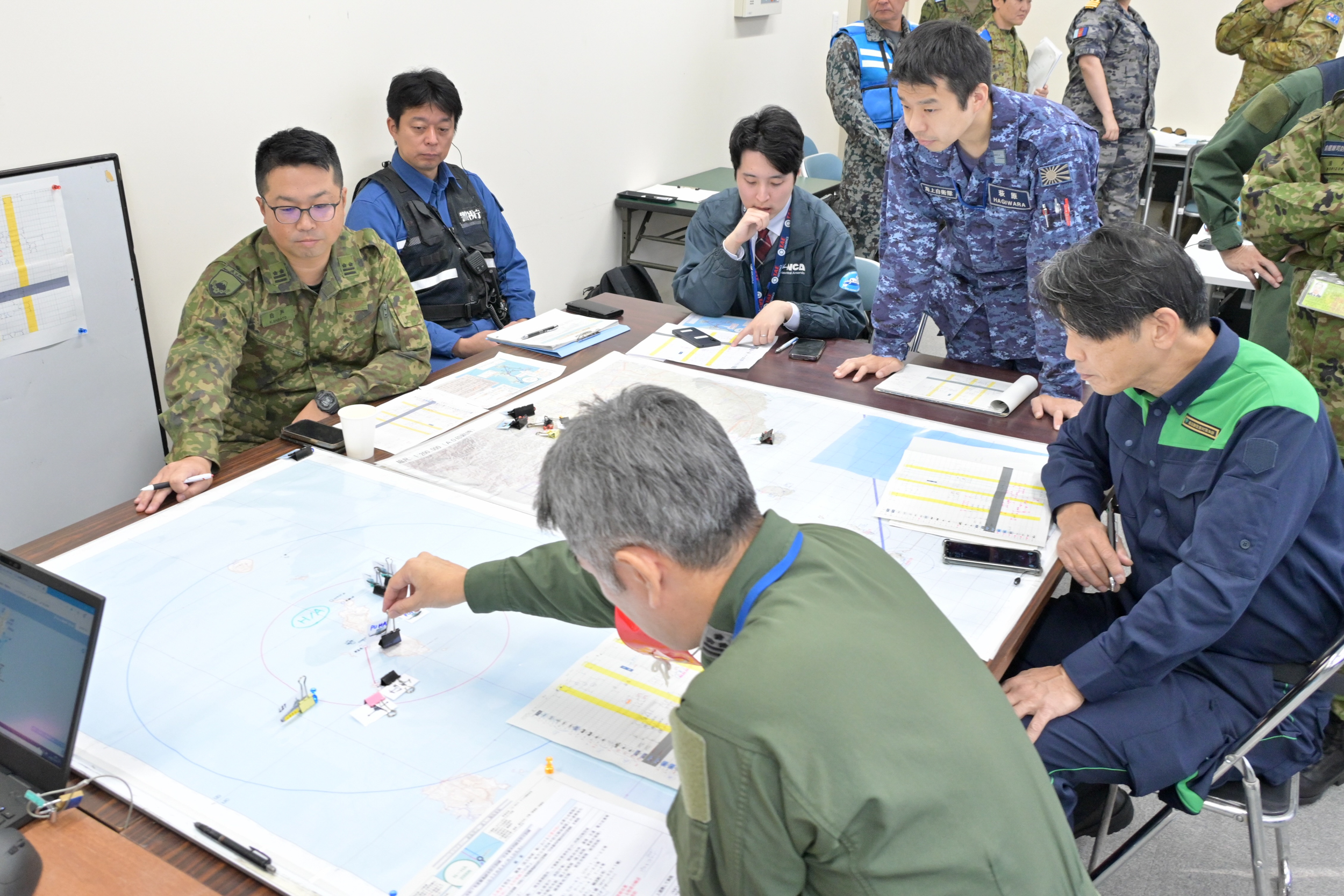 日米豪共同離島等統合防災訓練