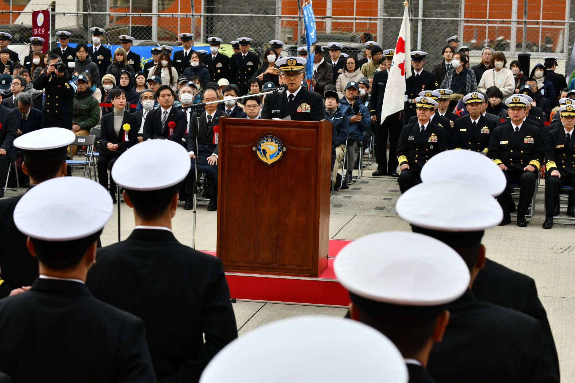 第６７次南極地域観測協力支援行動砕氷艦「しらせ」