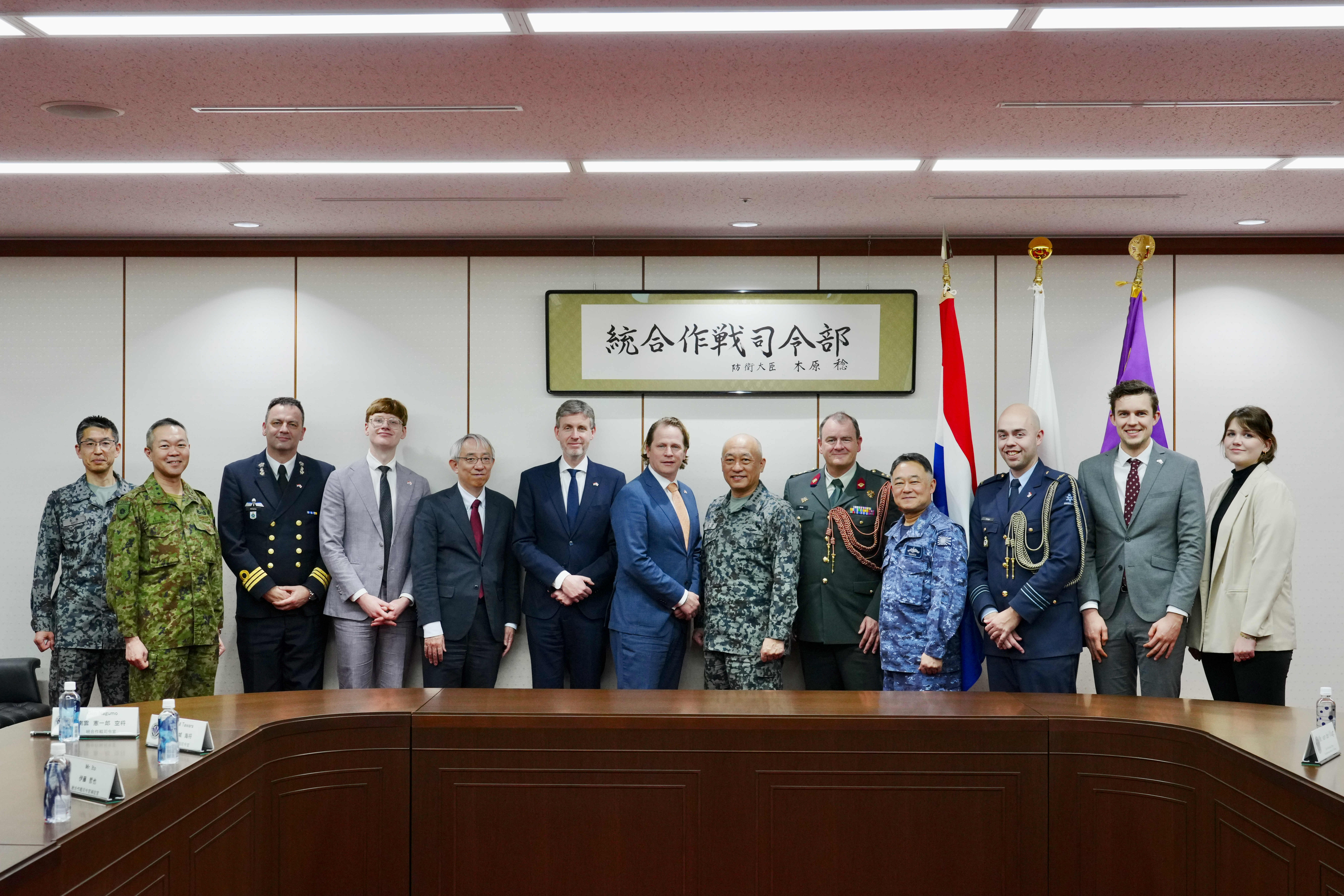 統合作戦司令部の出来事 | JJOC