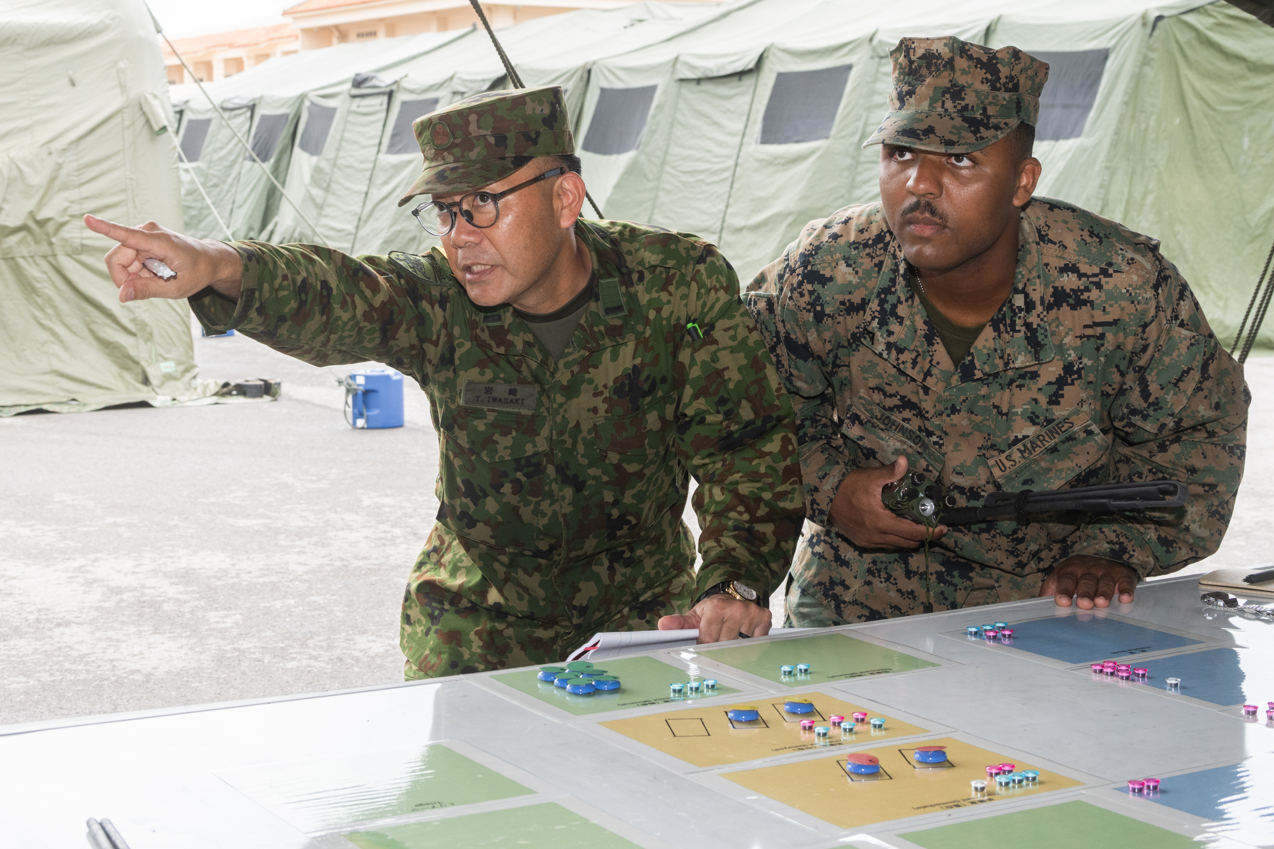 統合作戦司令官のメッセージ | Message