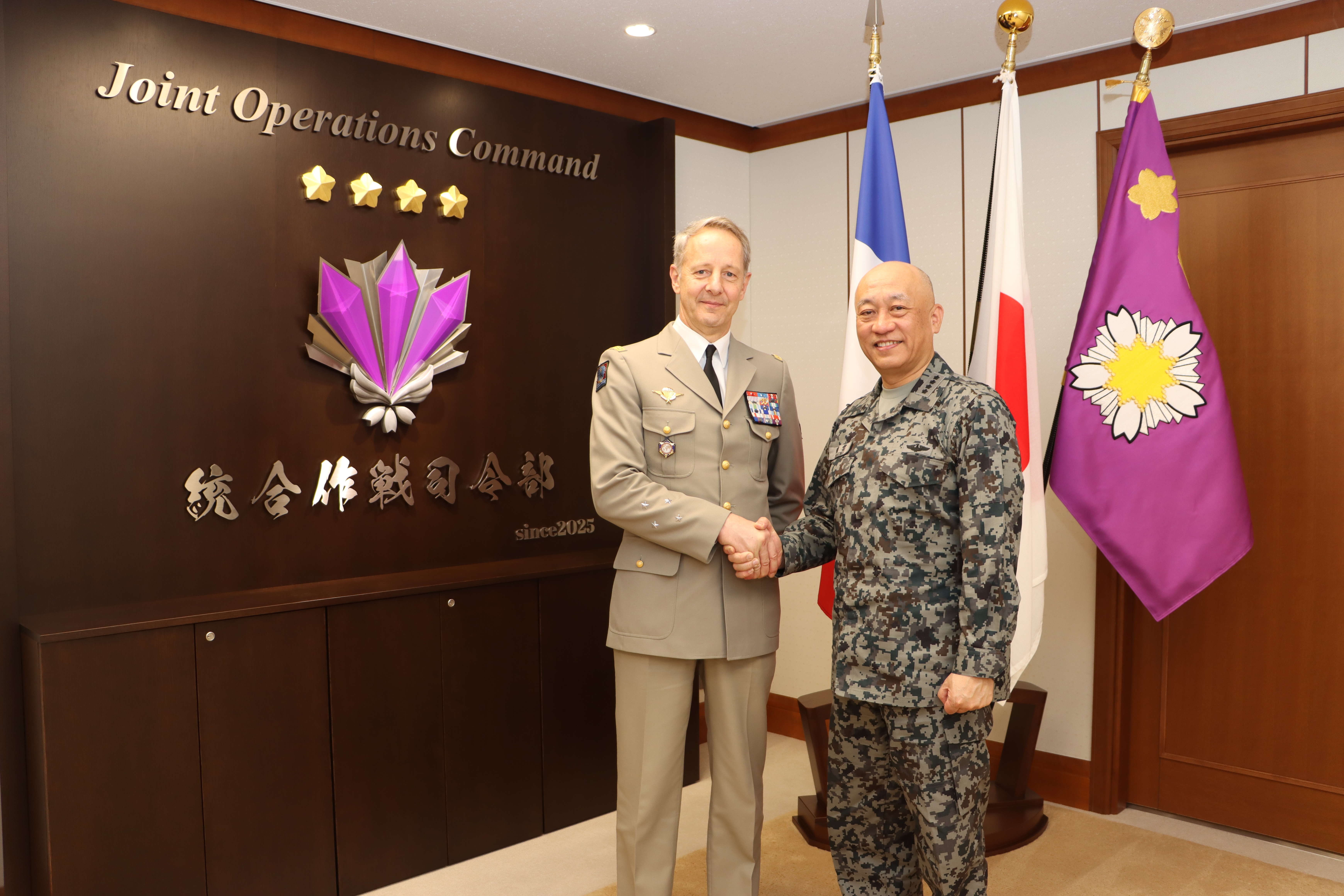 仏軍事省国際関係・戦略問題総局 次長