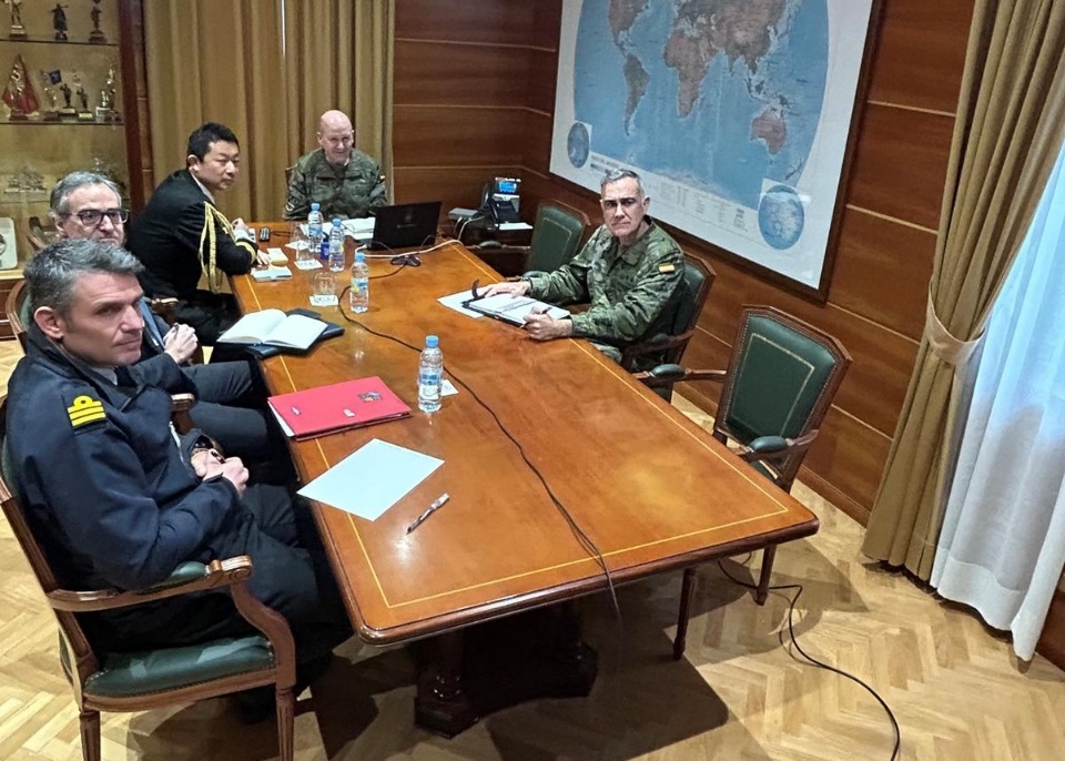 スペイン統合作戦司令官