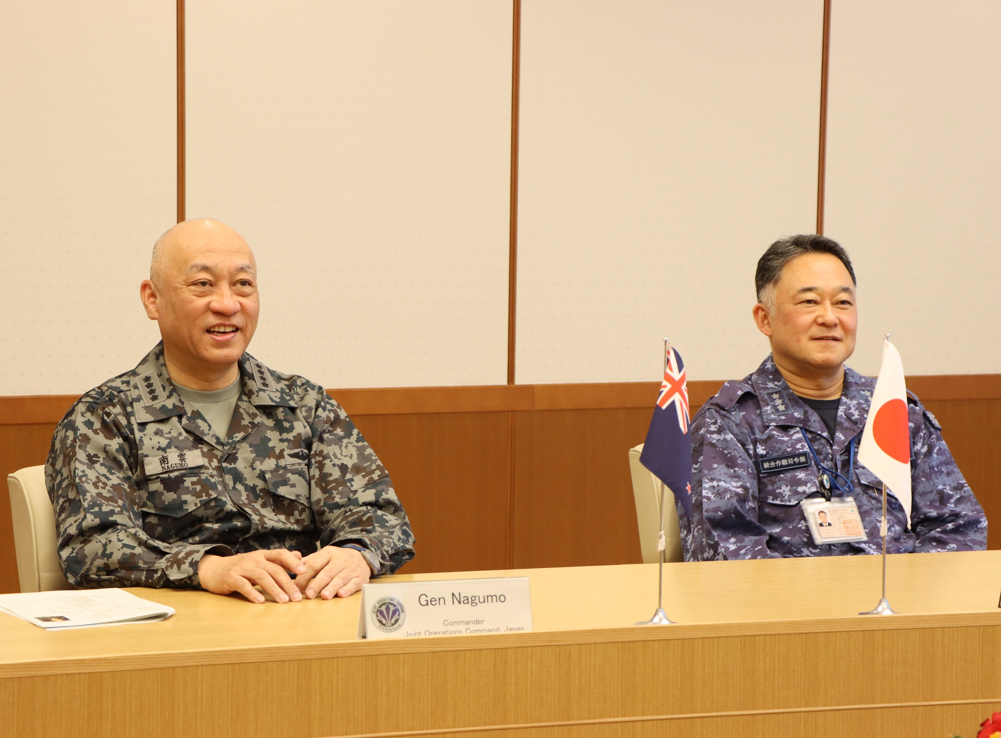 ニュージーランド統合軍司令官