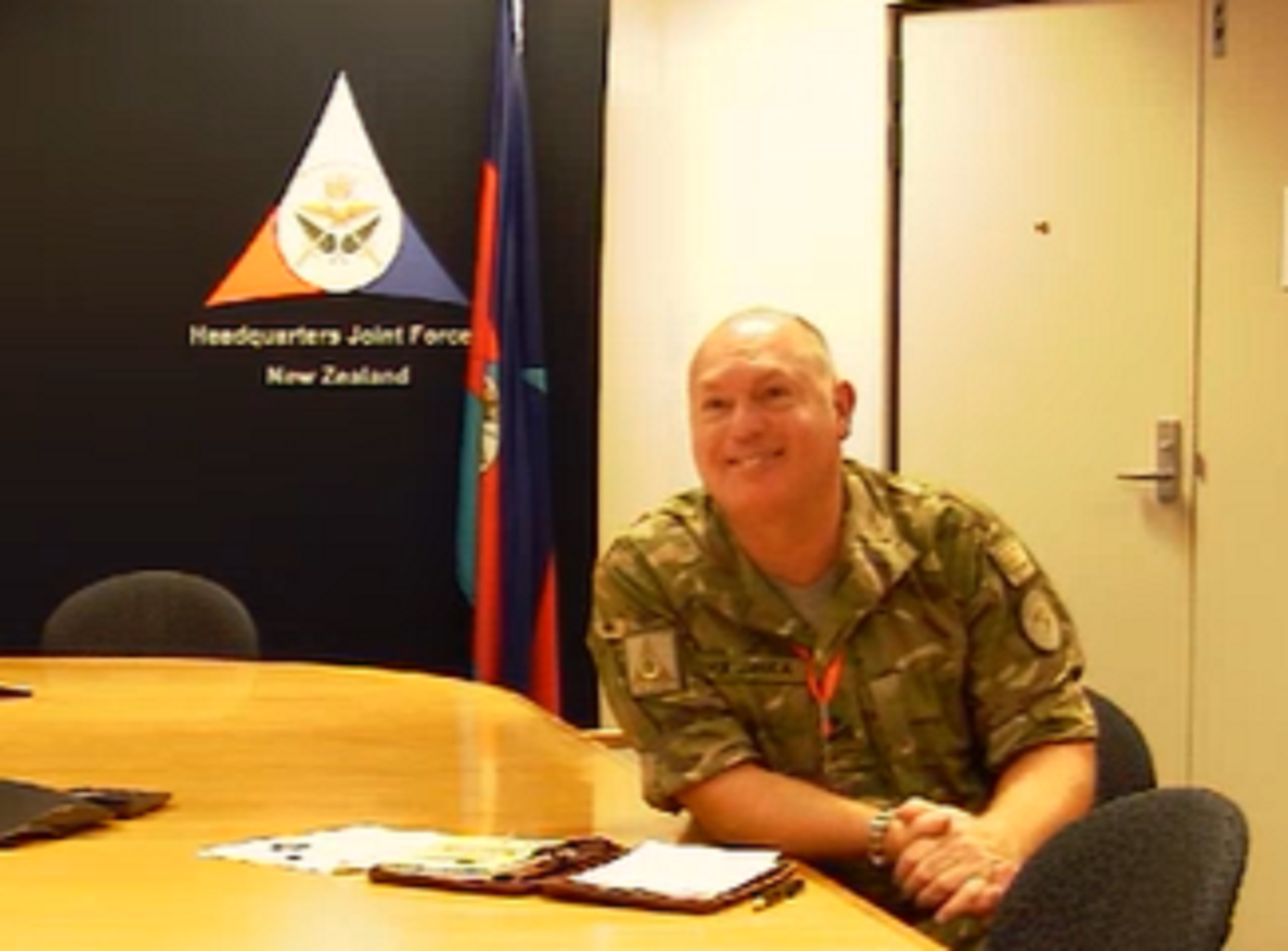 ニュージーランド統合軍司令官
