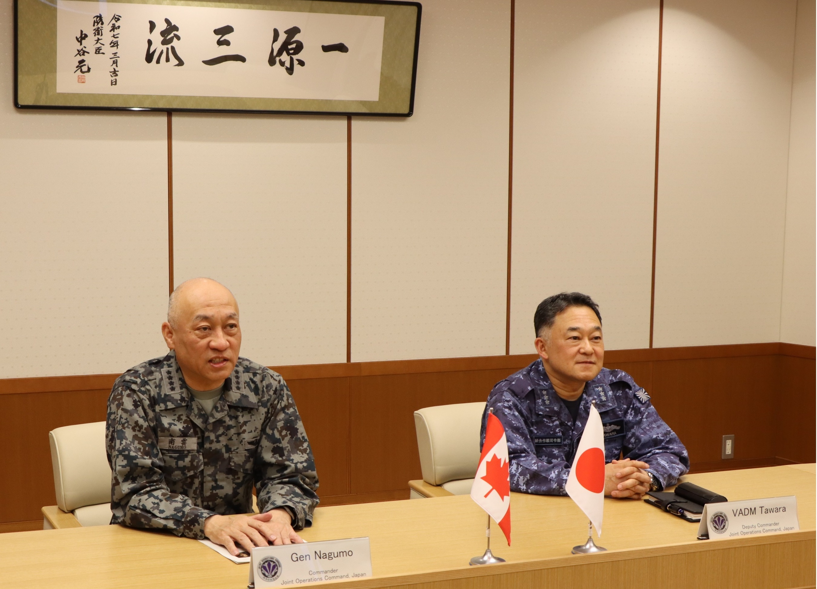 カナダ軍統合作戦司令官