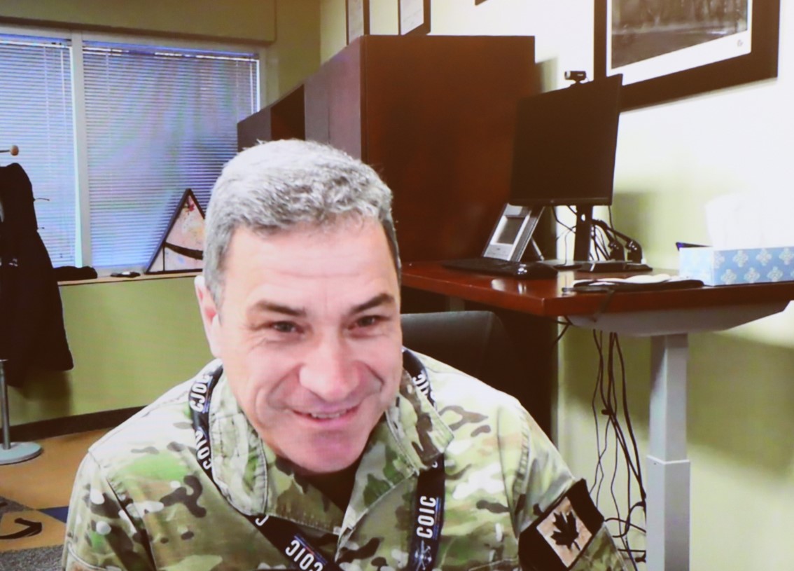 カナダ軍統合作戦司令官