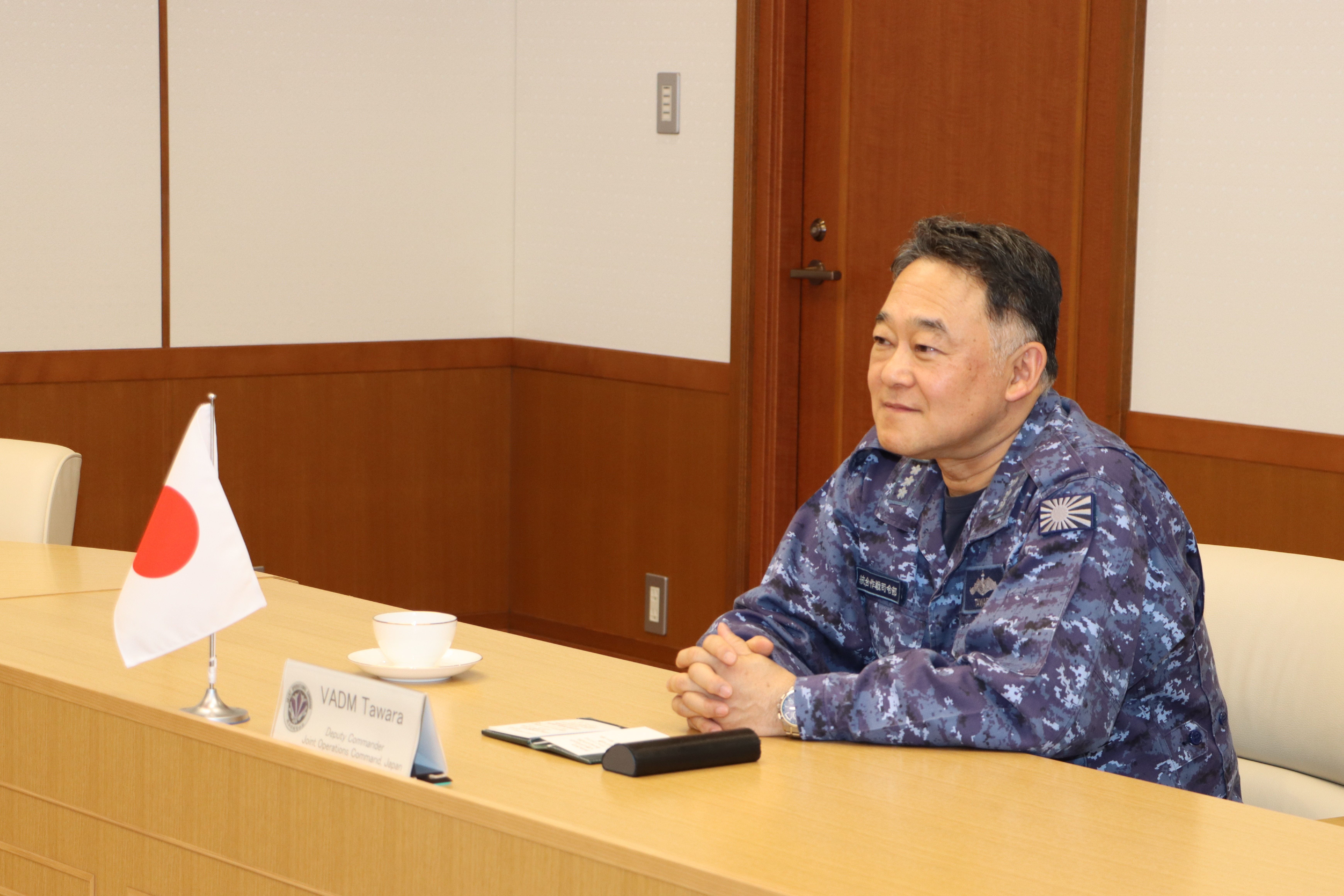 仏統合参謀本部国際軍事協力部南地域担当課長