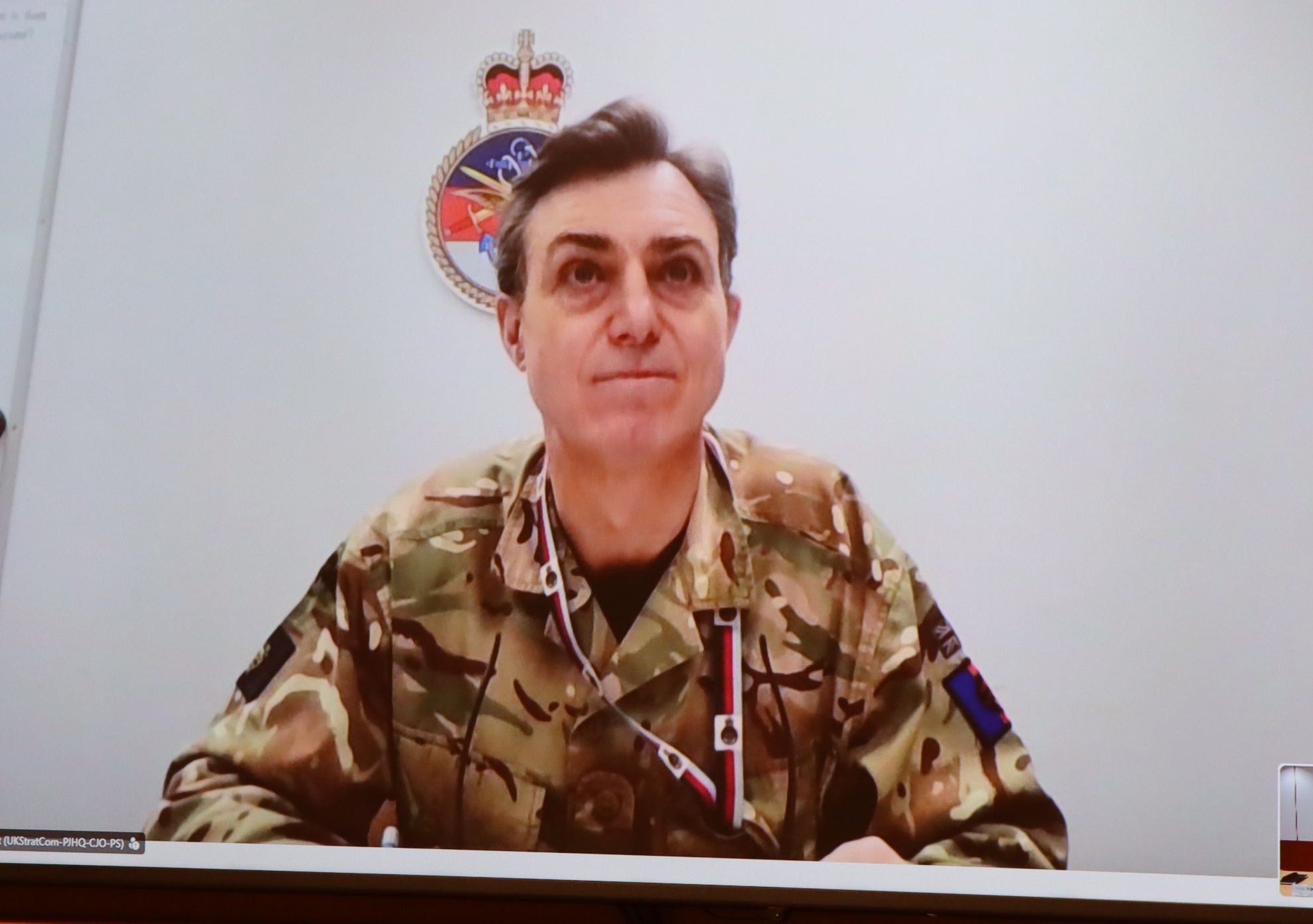 英統合作戦部長