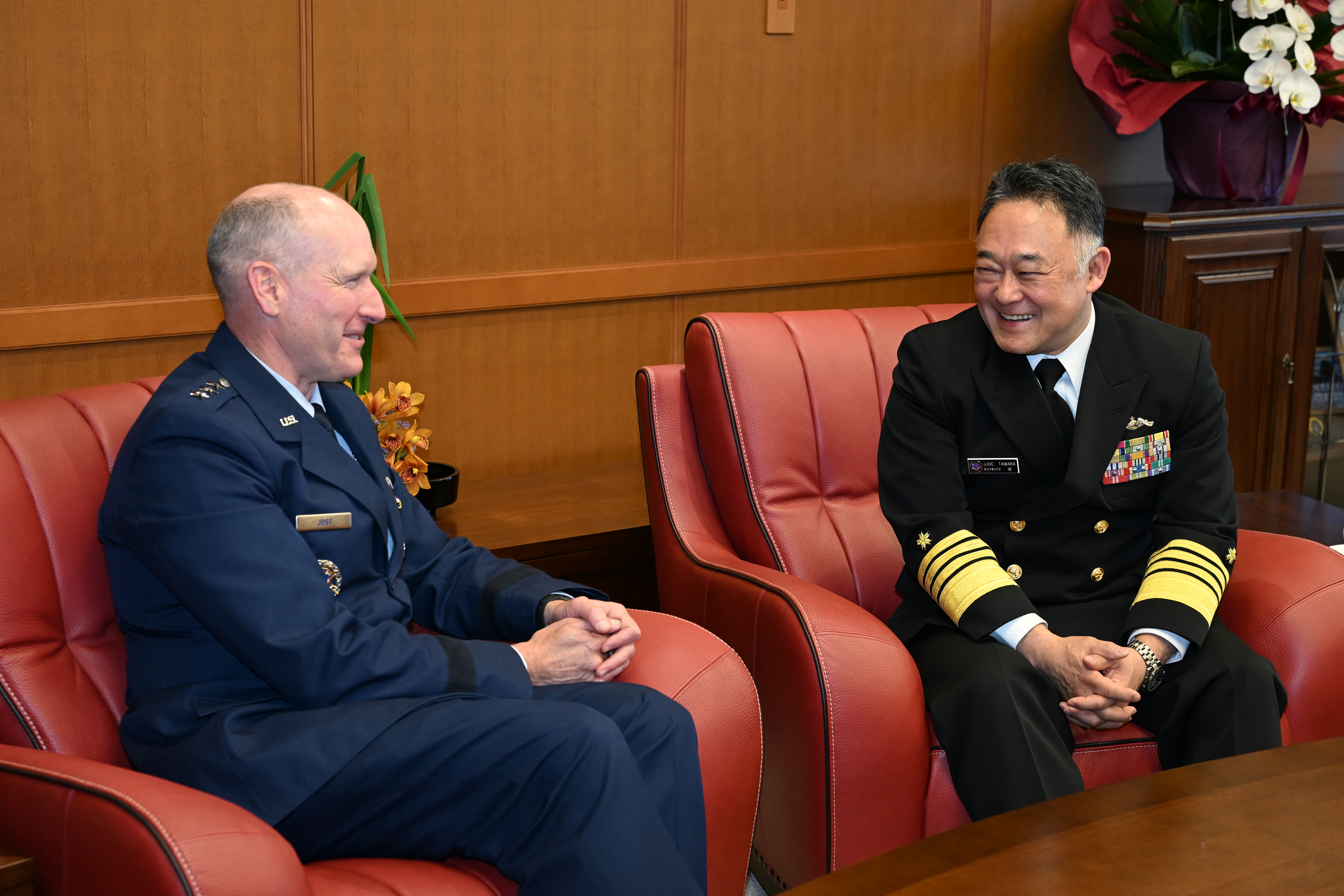 在日米司令官