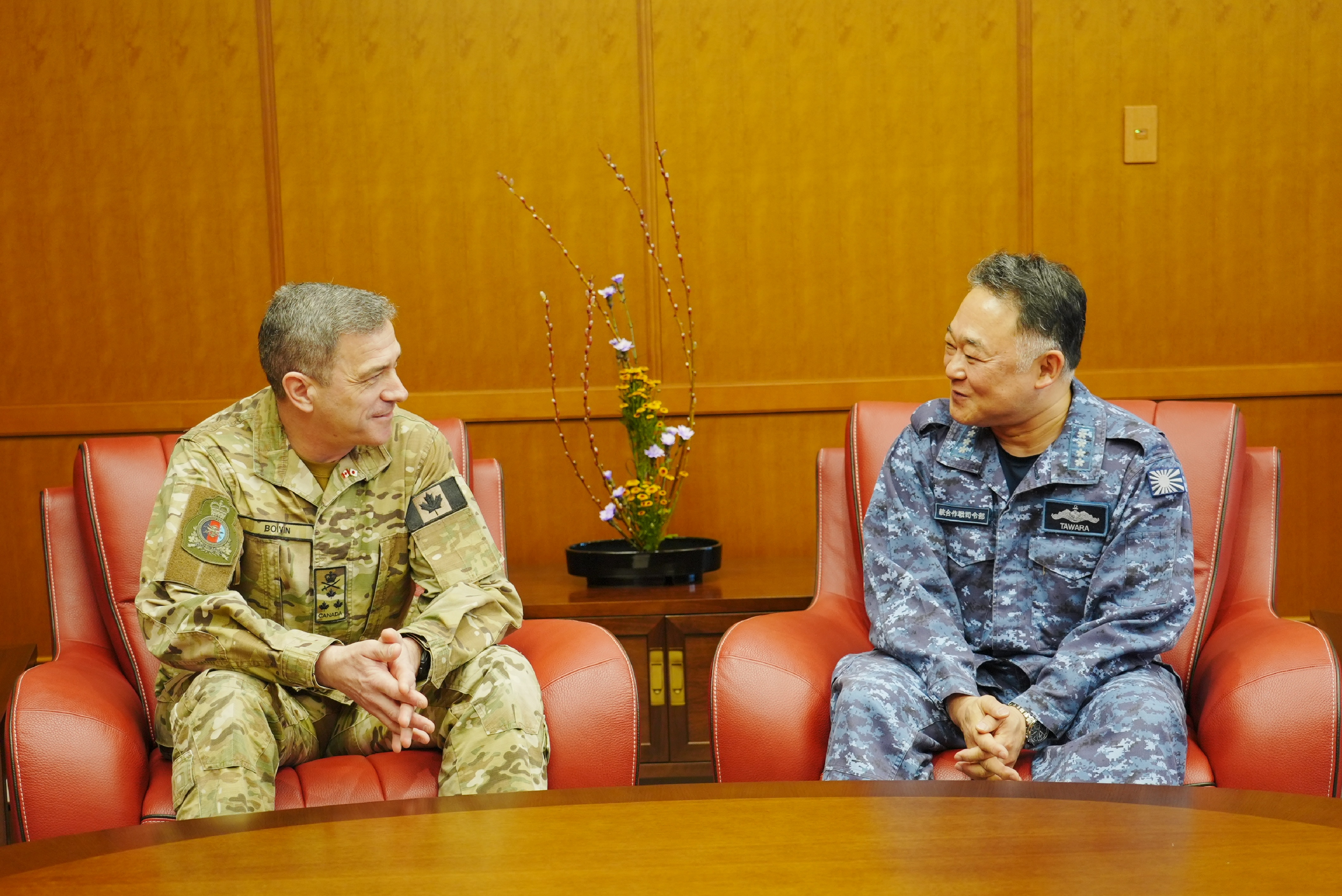 カナダ軍統合作戦司令官