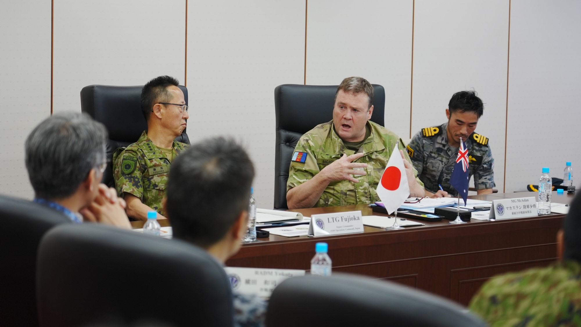 オーストラリアとの統合作戦司令部間協議（Joint Operations Command Talks）