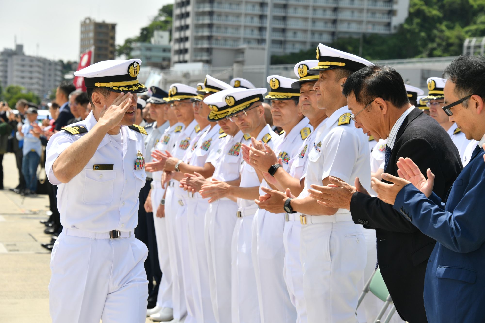 第５４次派遣海賊対処行動水上部隊「たかなみ」