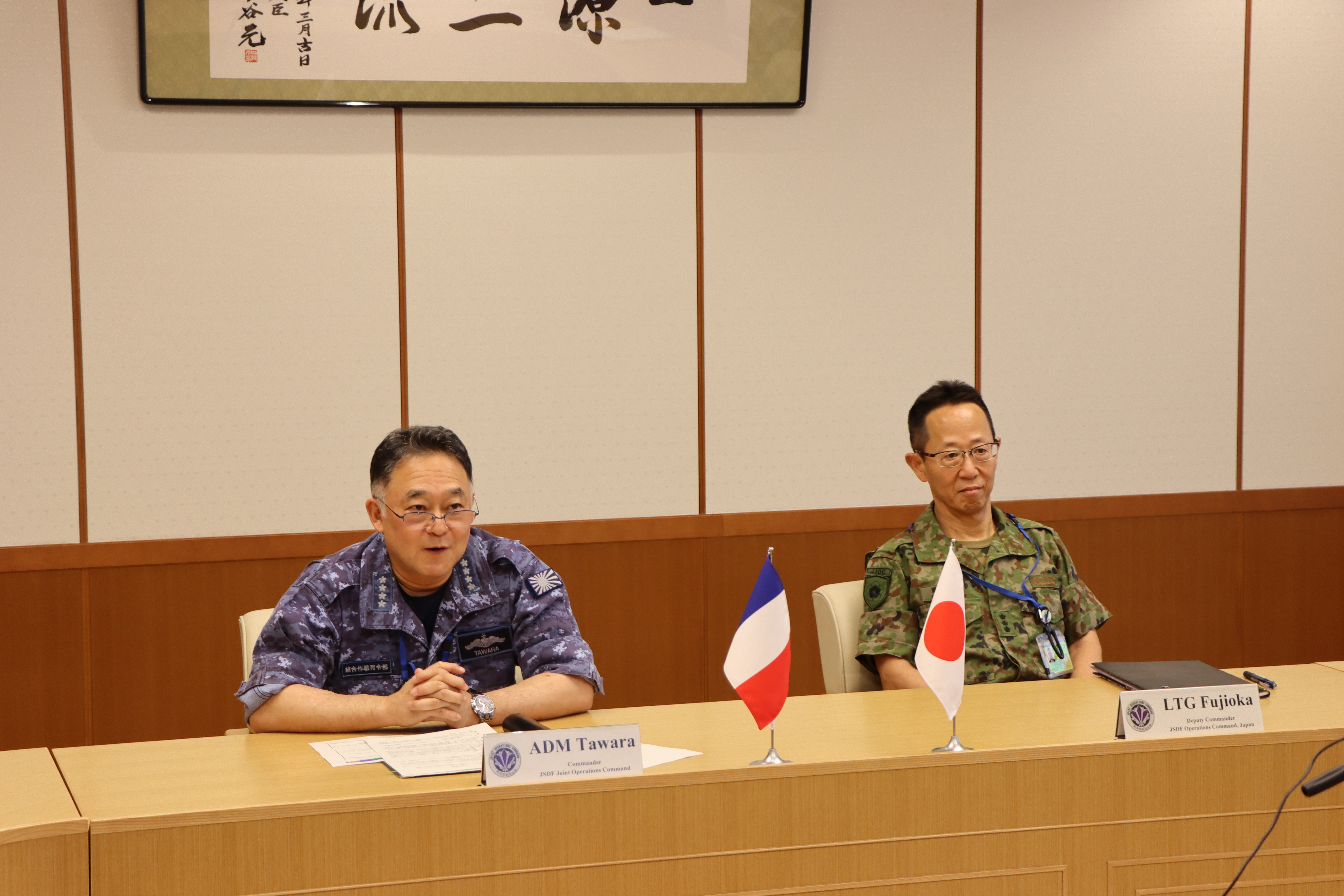 フランス統合参謀本部作戦部長